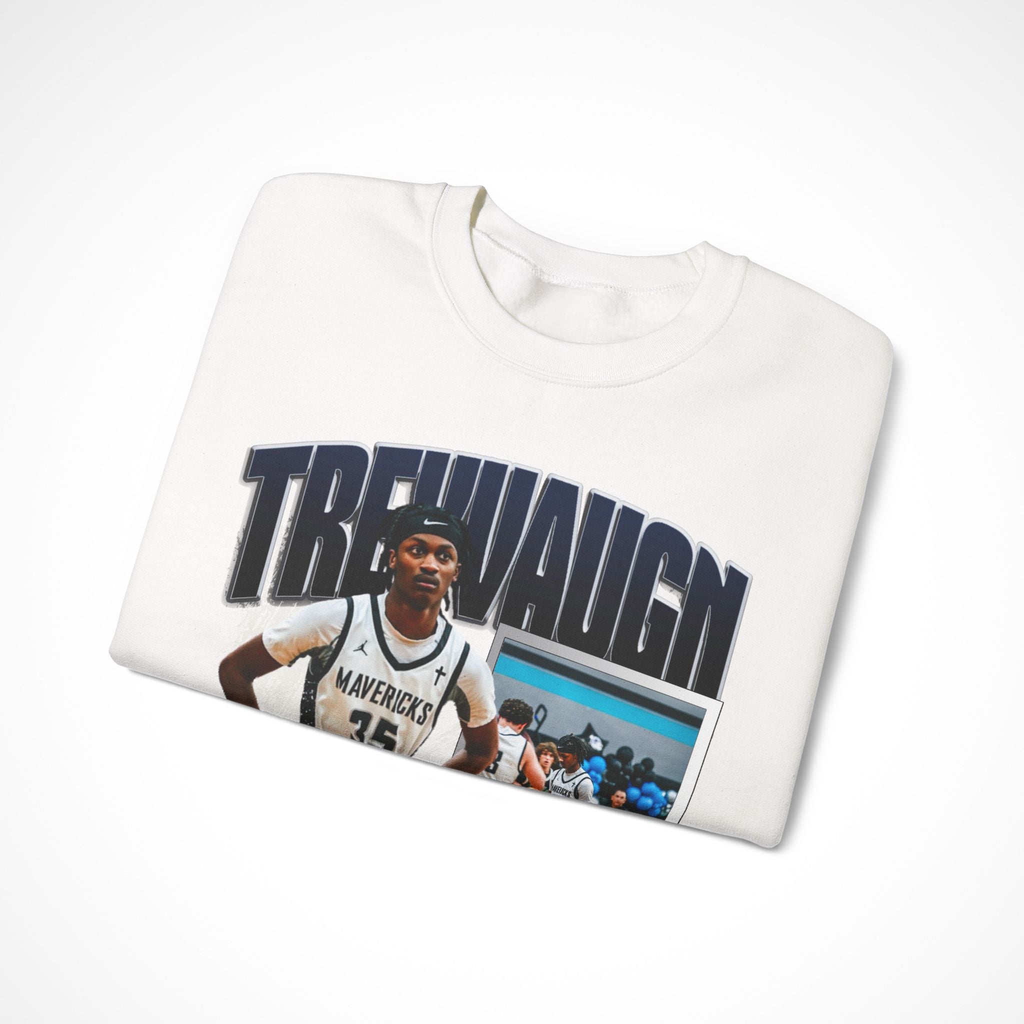 Treyvaugn Farquharson Graphic Crewneck
