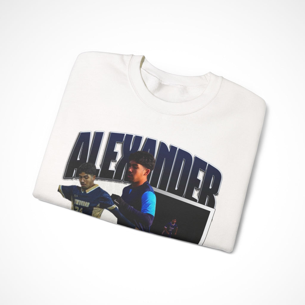 Alexander Prince Graphic Crewneck
