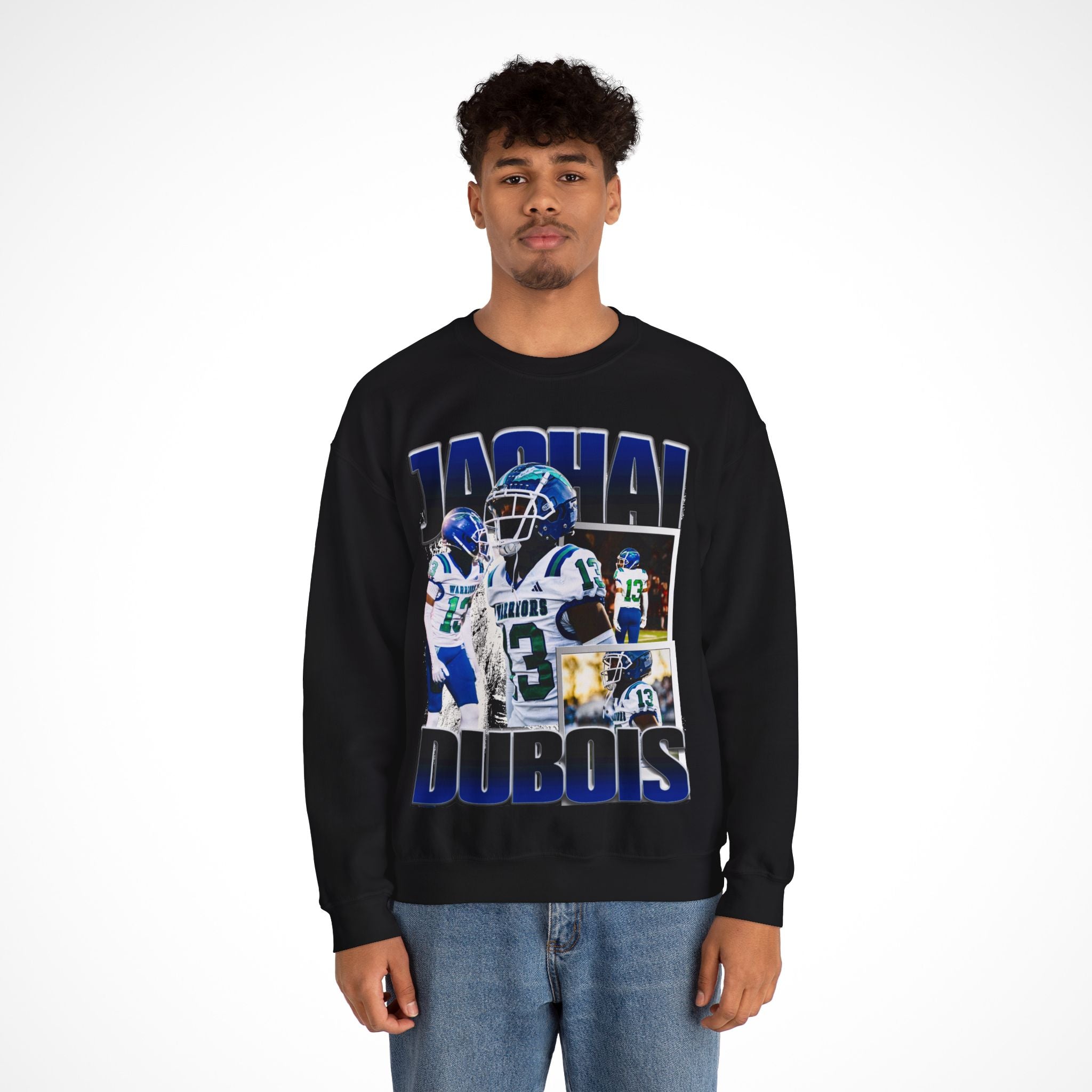 Jachai Dubois Graphic Crewneck