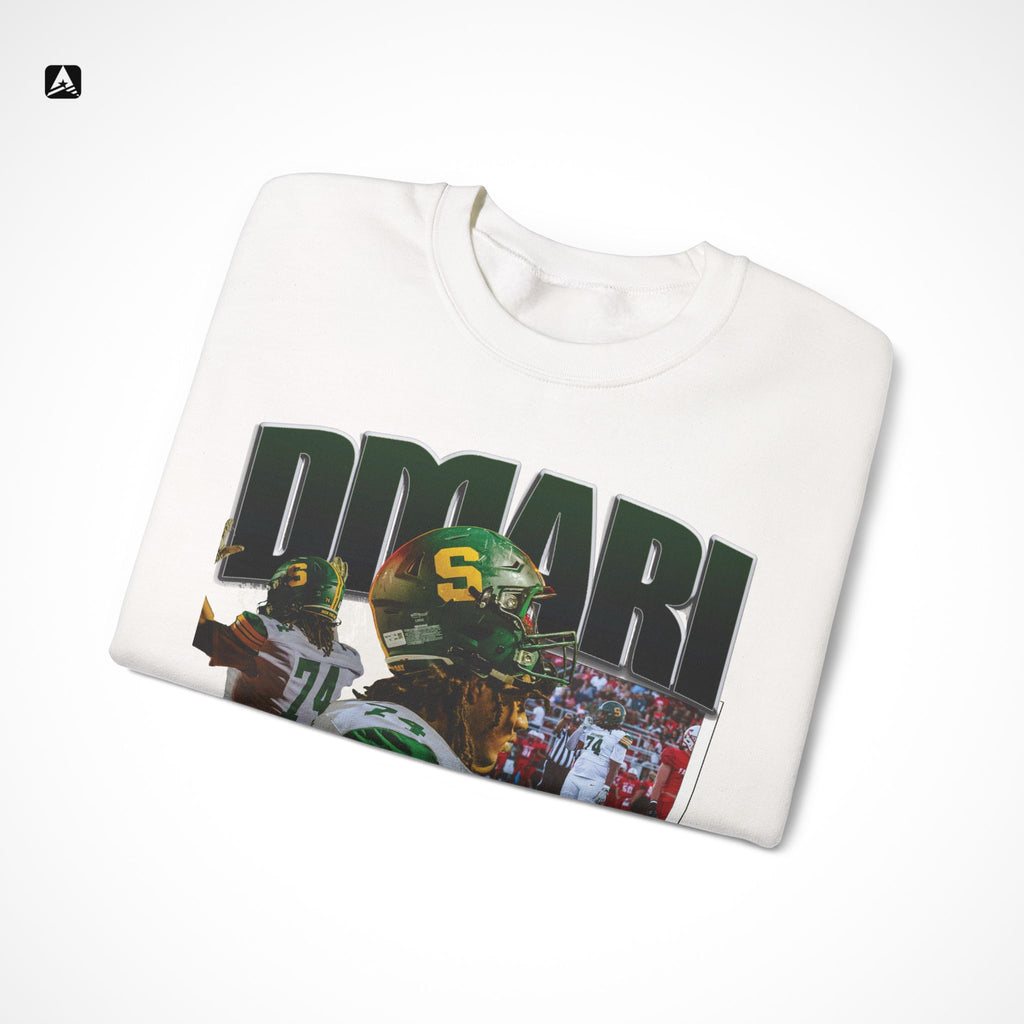 Dmari Hiser Graphic Crewneck