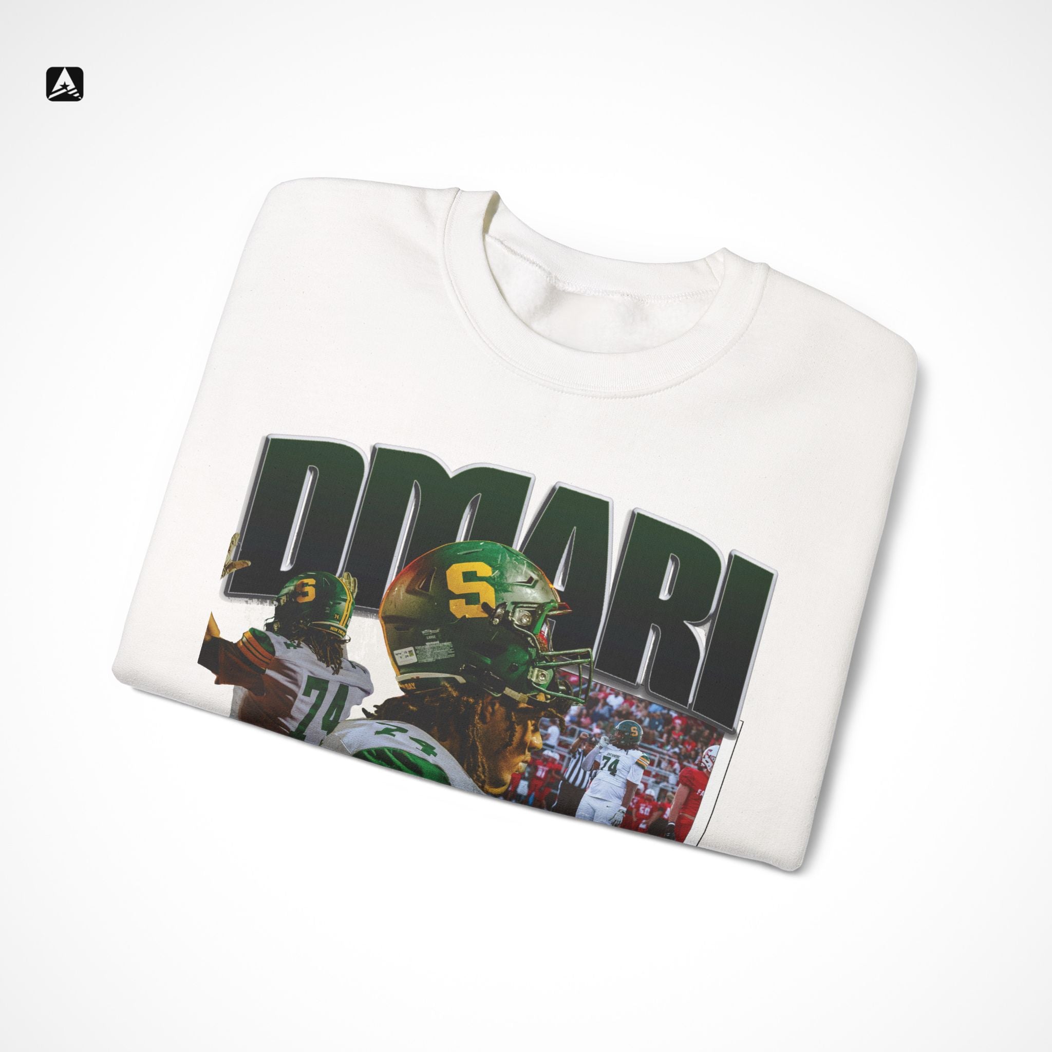Dmari Hiser Graphic Crewneck