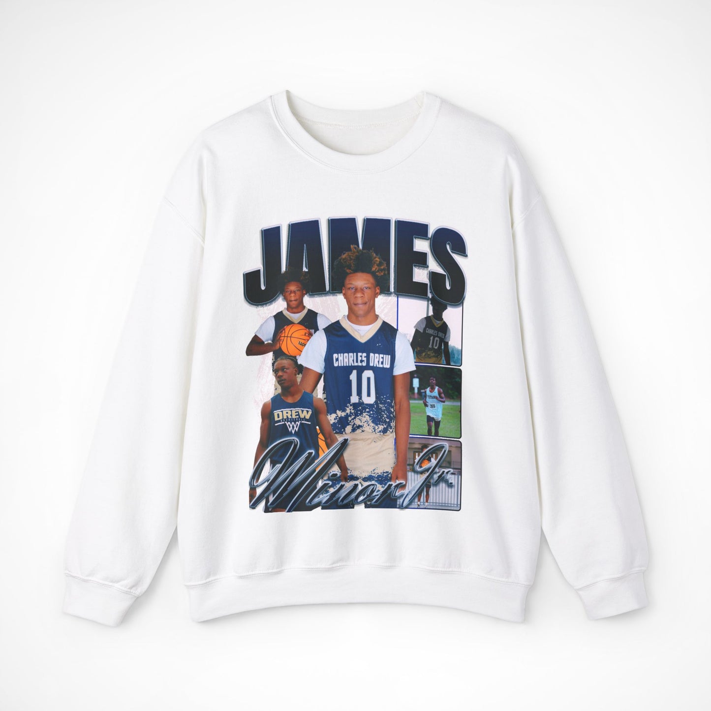 James Minor Jr Graphic Crewneck