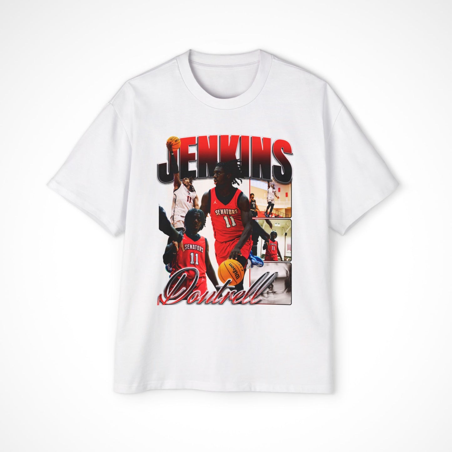 Dontrell Jenkins Oversized Tee