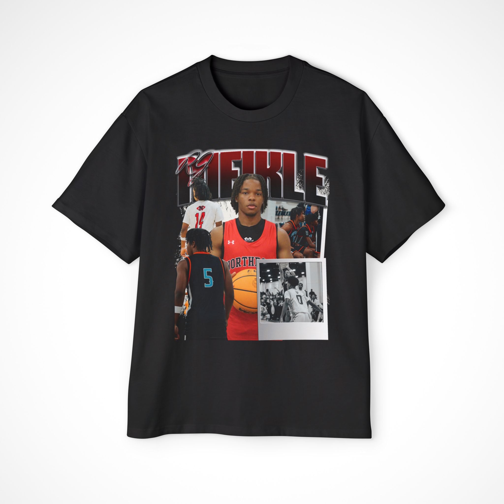 RJ Meikle Oversized Graphic Tee