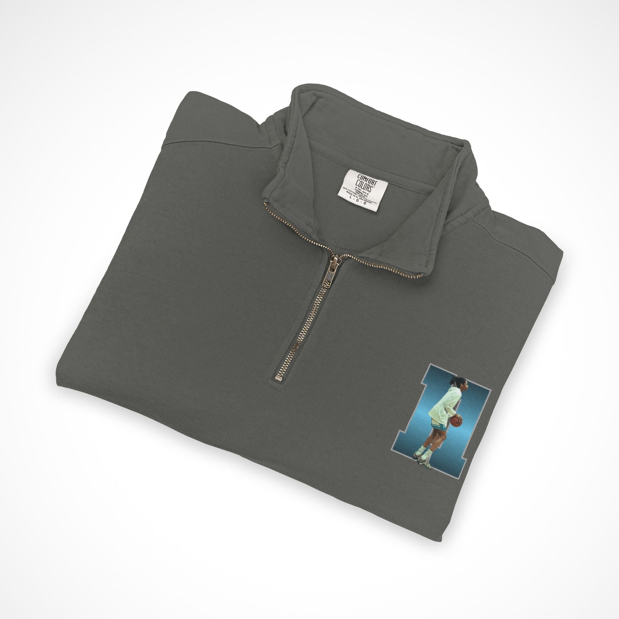 Khari Sims Heavy Quarter-Zip
