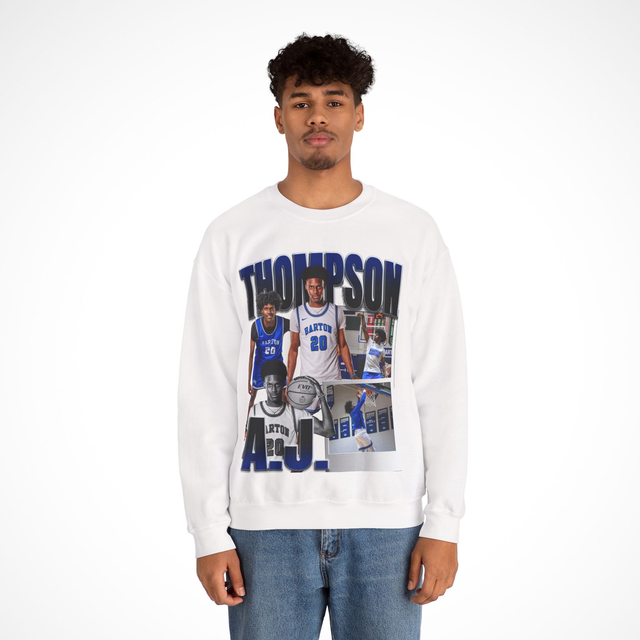 AJ Thompson Graphic Crewneck