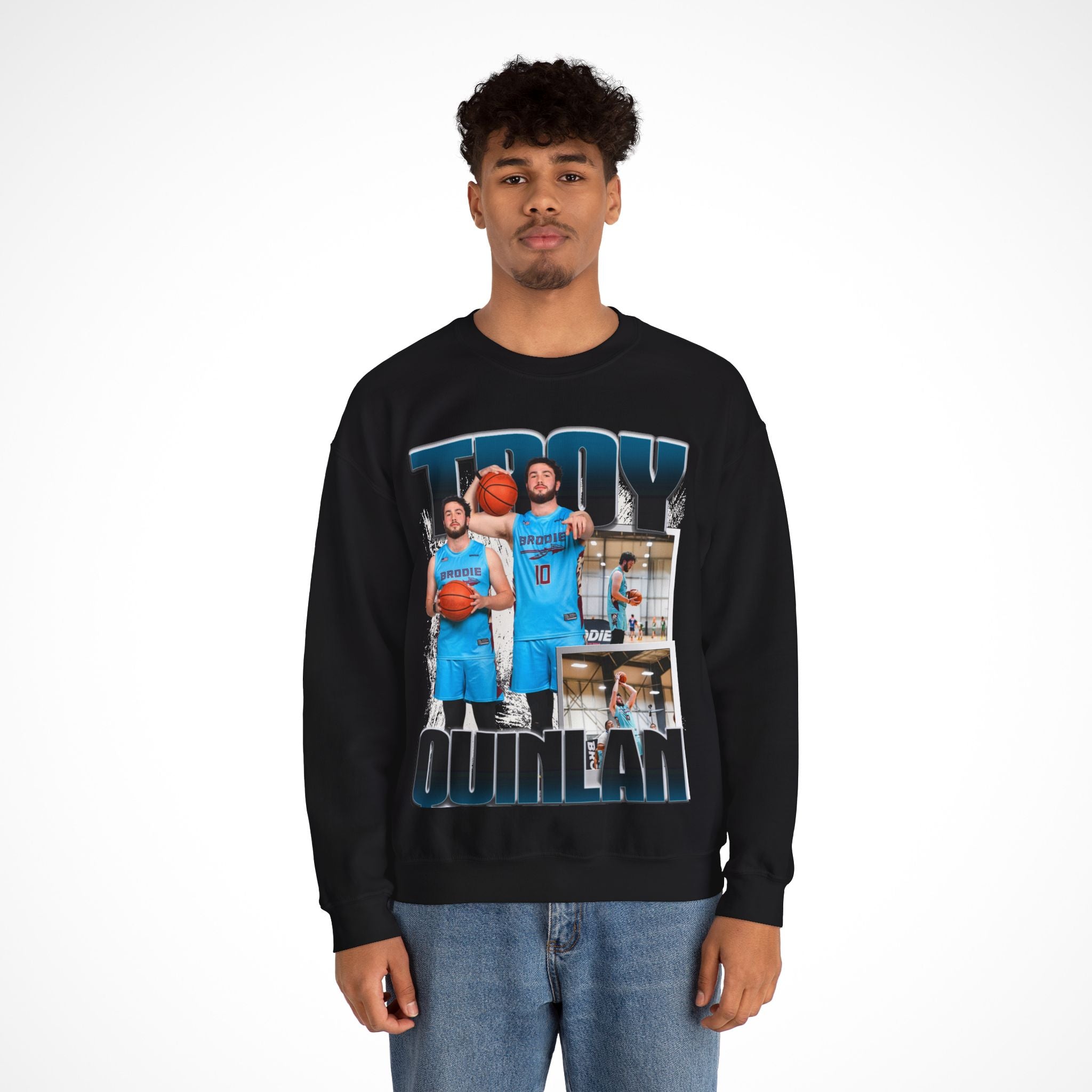 Troy Quinlan Graphic Crewneck