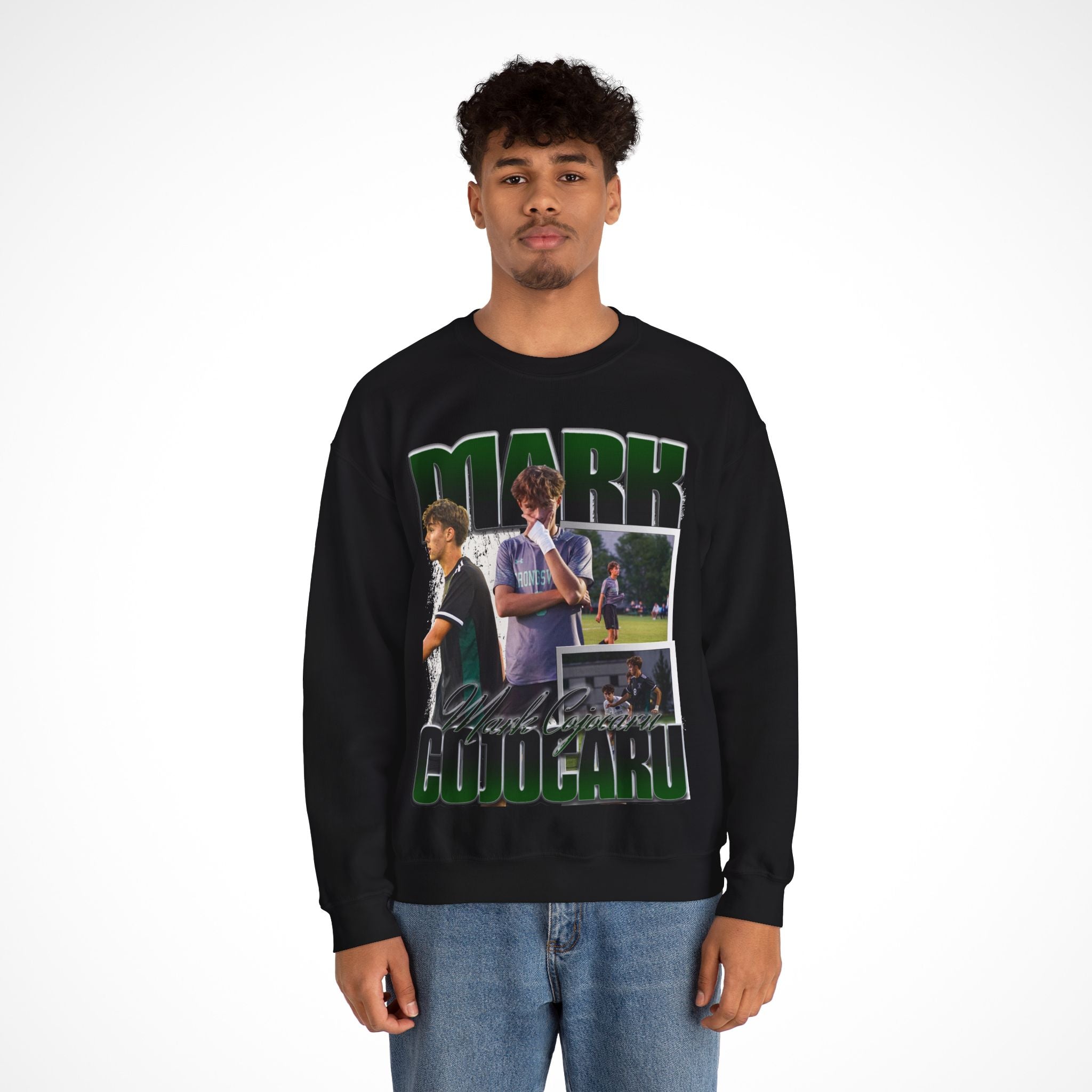 Mark Cojocaru Graphic Crewneck