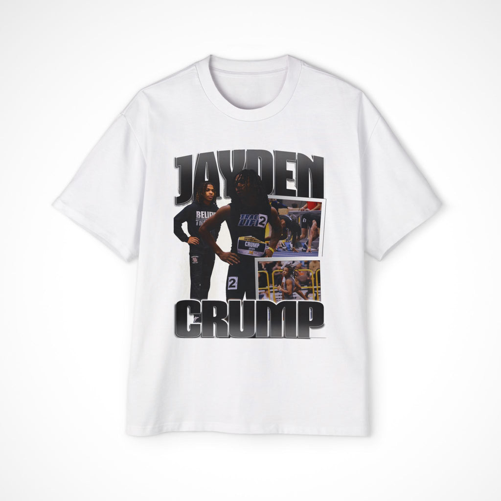 Jayden Crump Oversized Graphic Tee