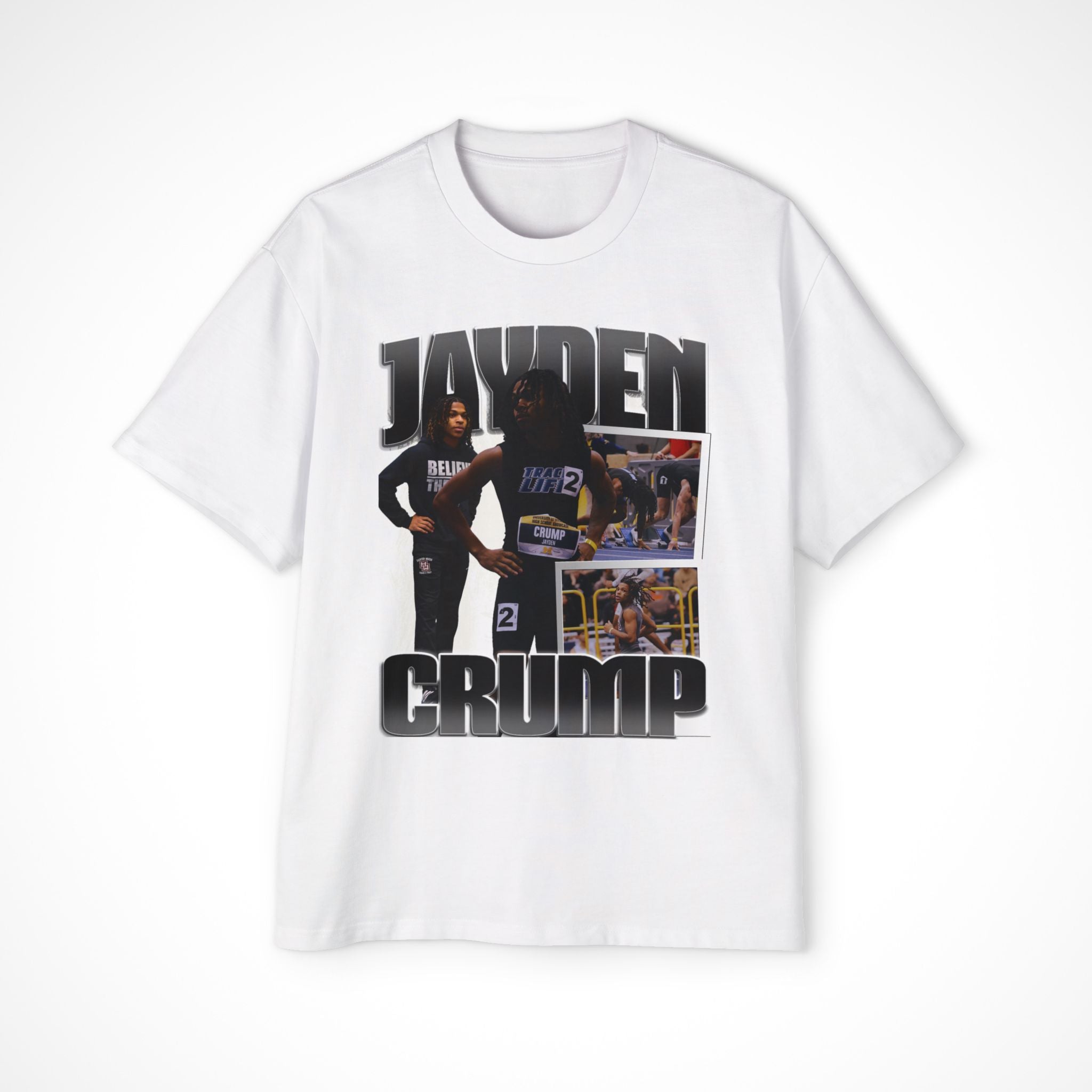 Jayden Crump Oversized Graphic Tee