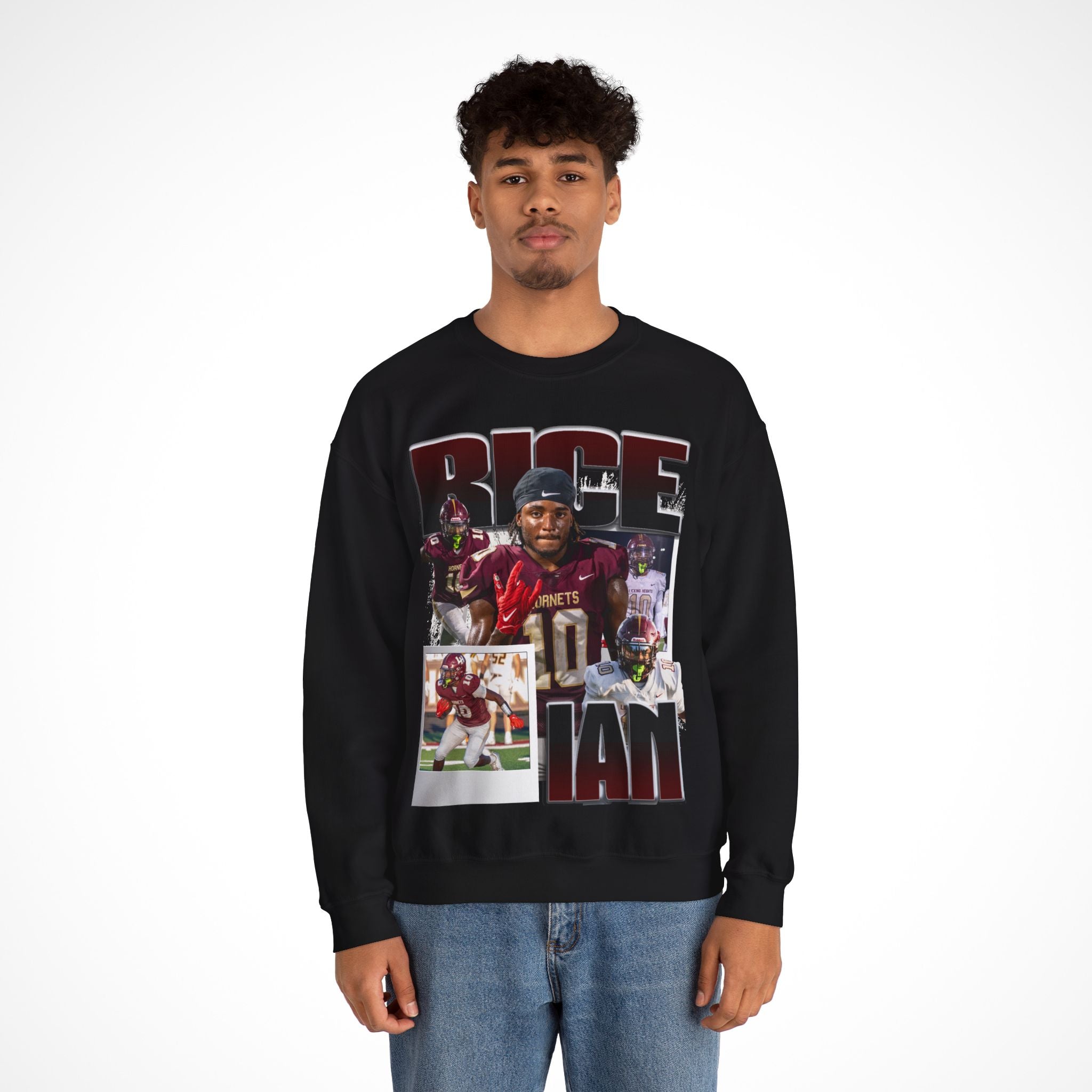 Ian Rice Graphic Crewneck