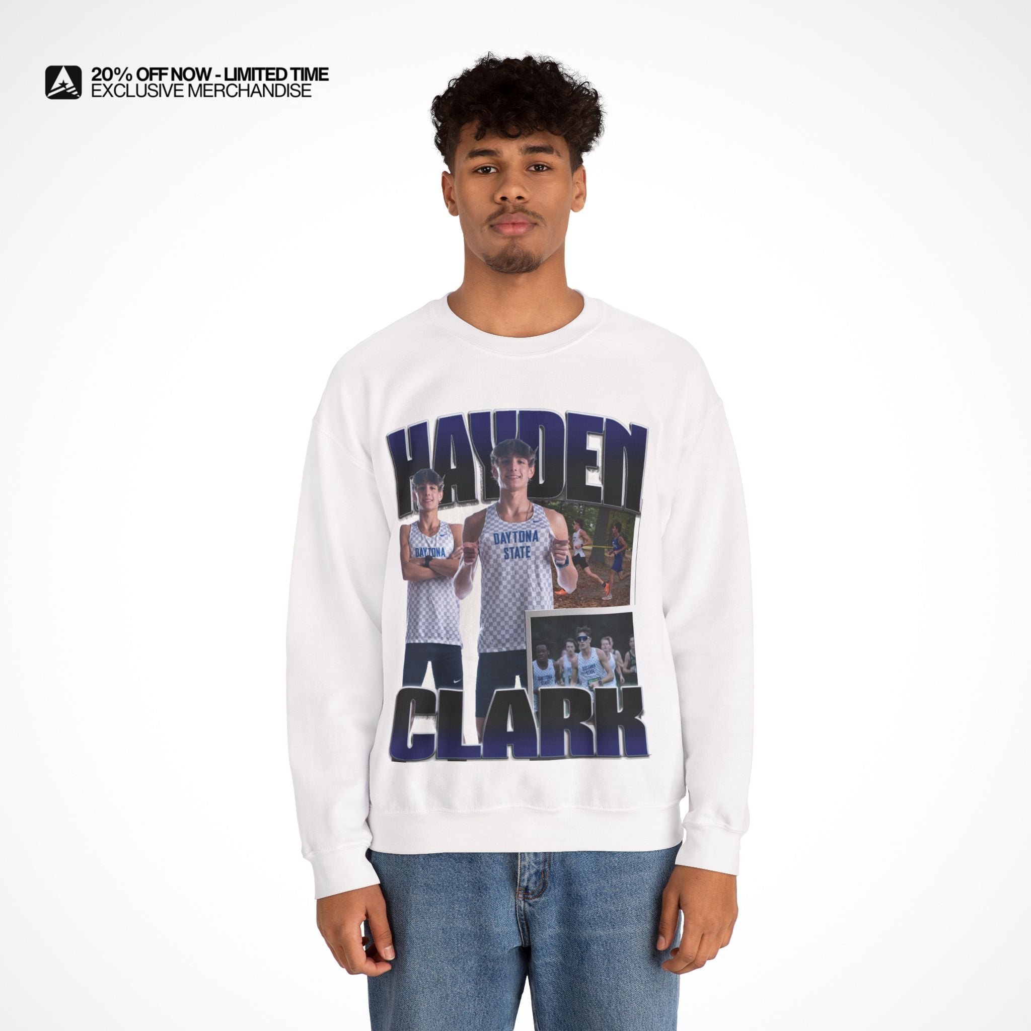 Hayden Clark Graphic Crewneck