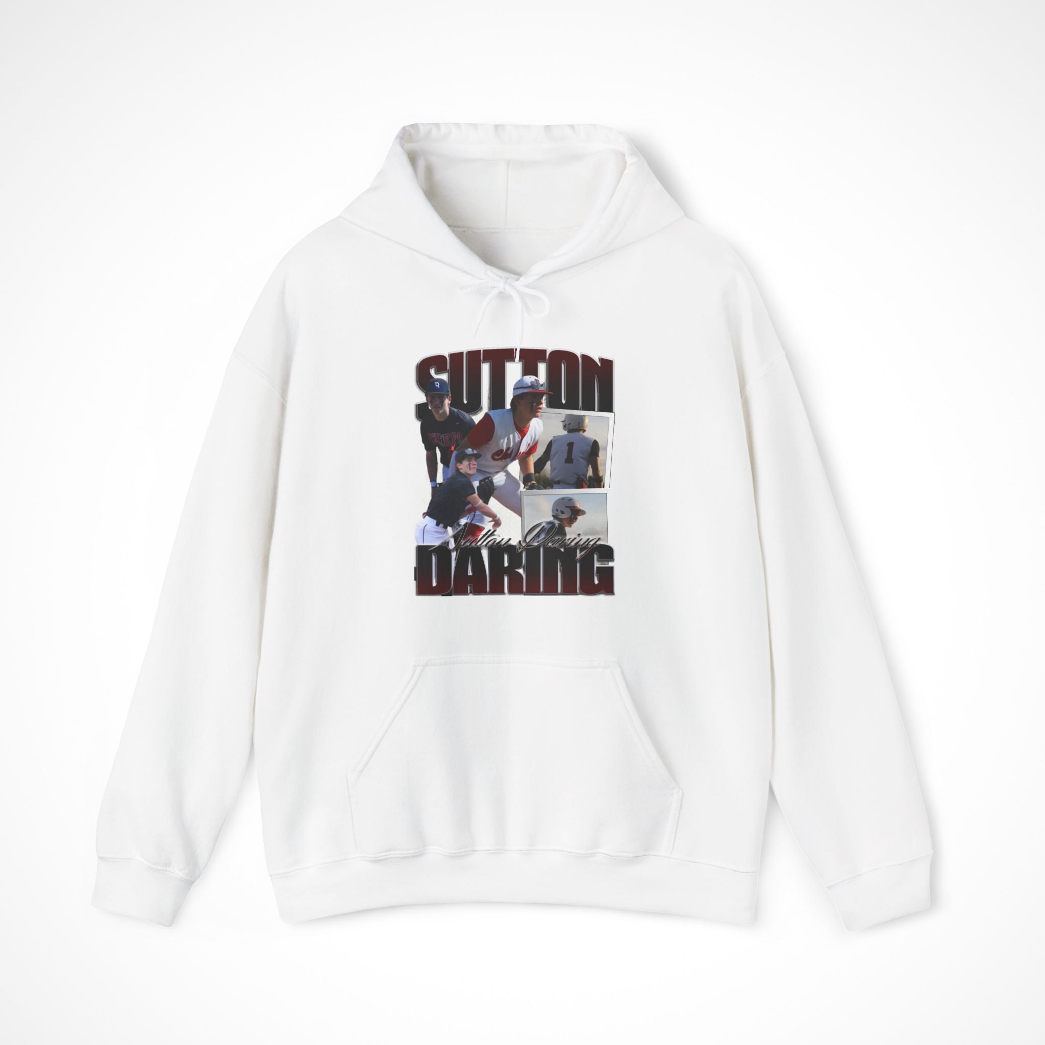 Sutton Daring Graphic Hoodie
