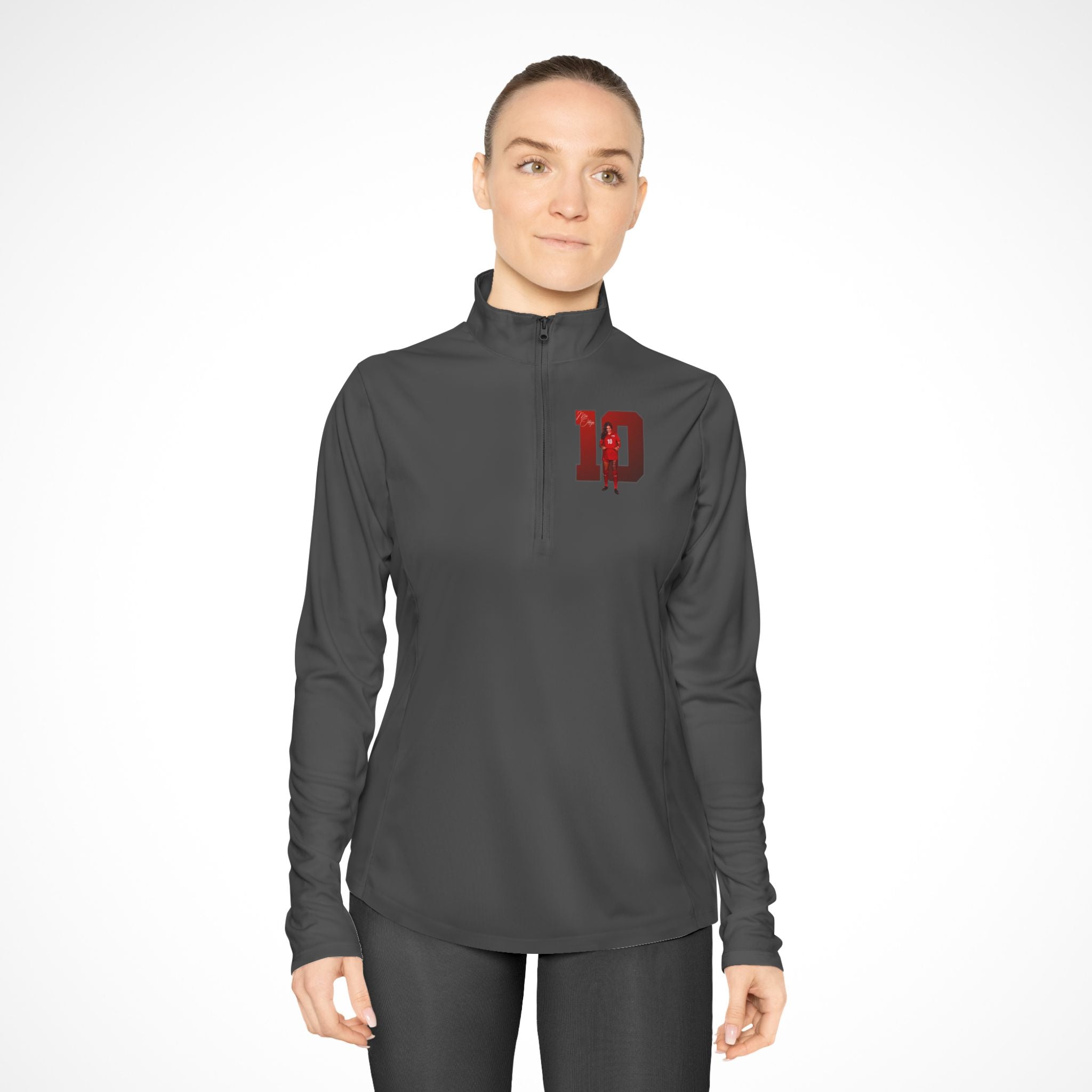 Mia Ortega Ladies Quarter-Zip