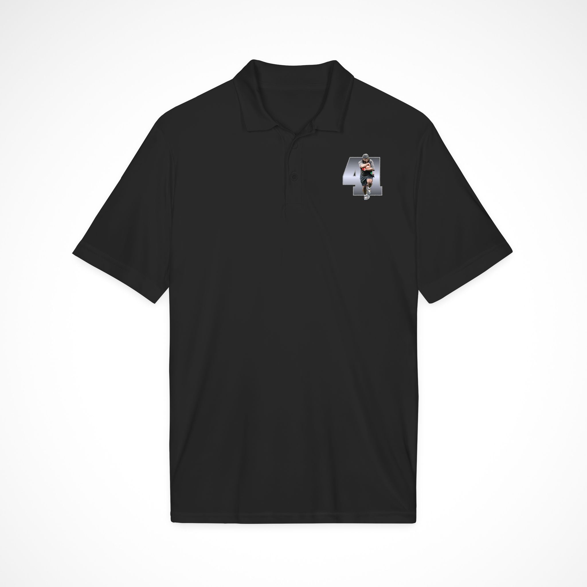Tajonte Kelley Performance Polo