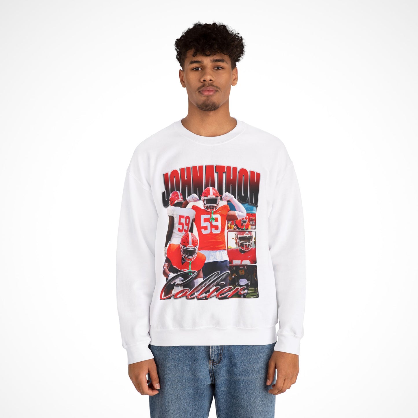 Johnathon Collier Graphic Crewneck