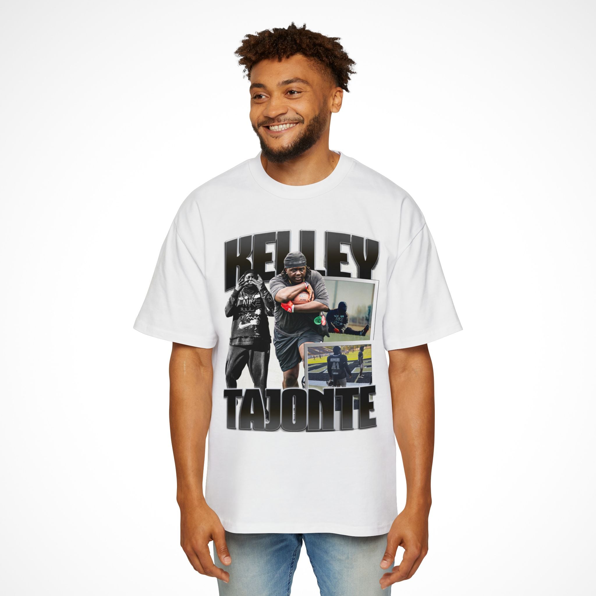 Tajonte Kelley Oversized Graphic Tee