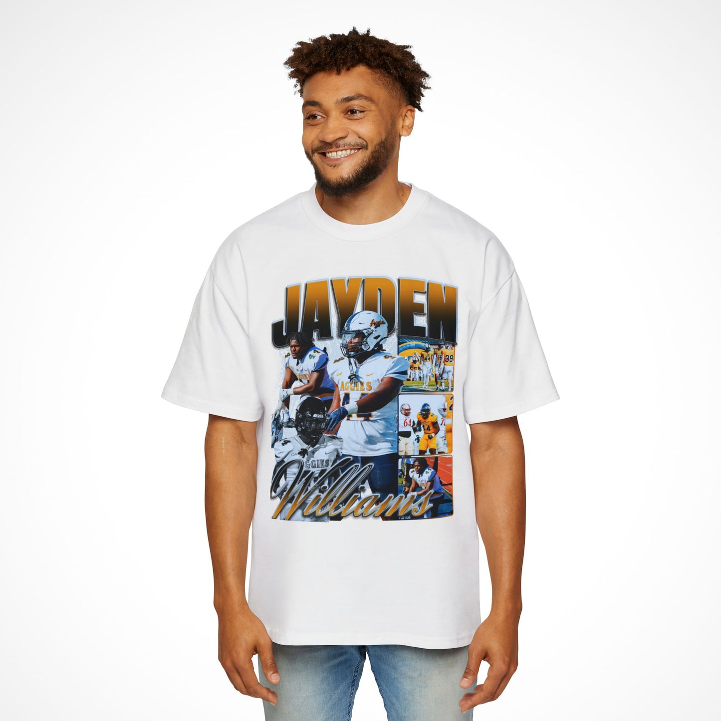 Jayden Williams Oversized Tee