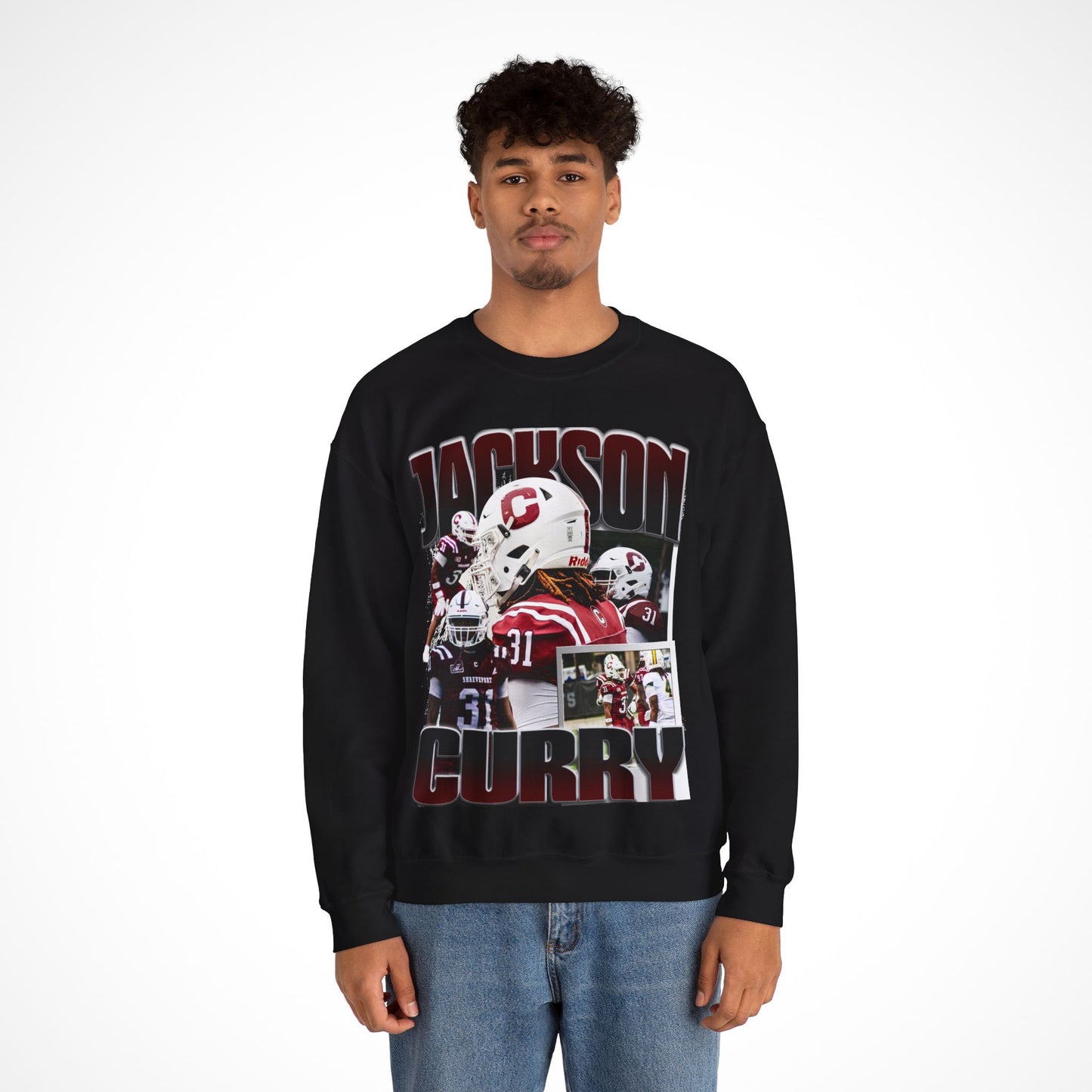 Jackson Curry Graphic Crewneck