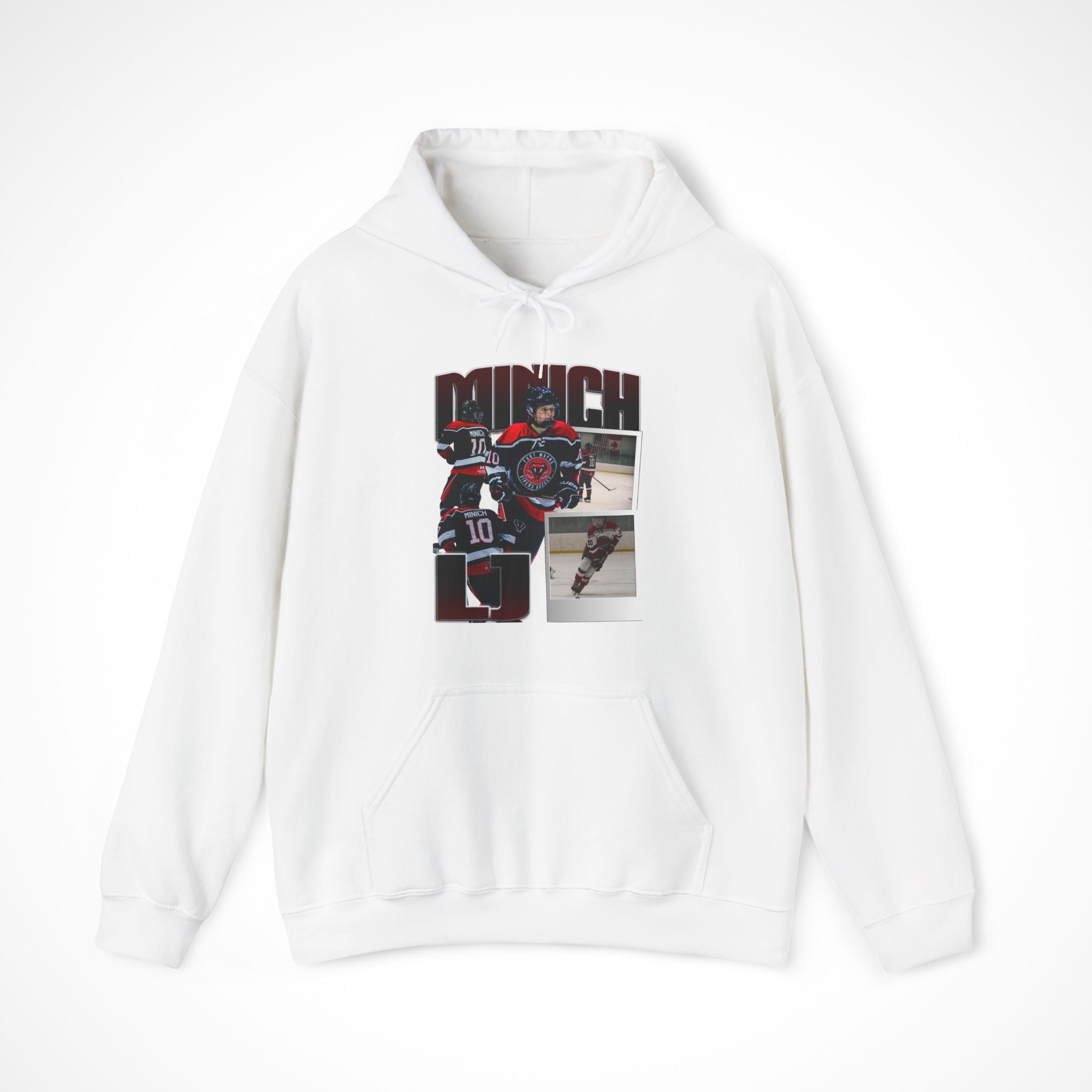LJ Minich Graphic Hoodie