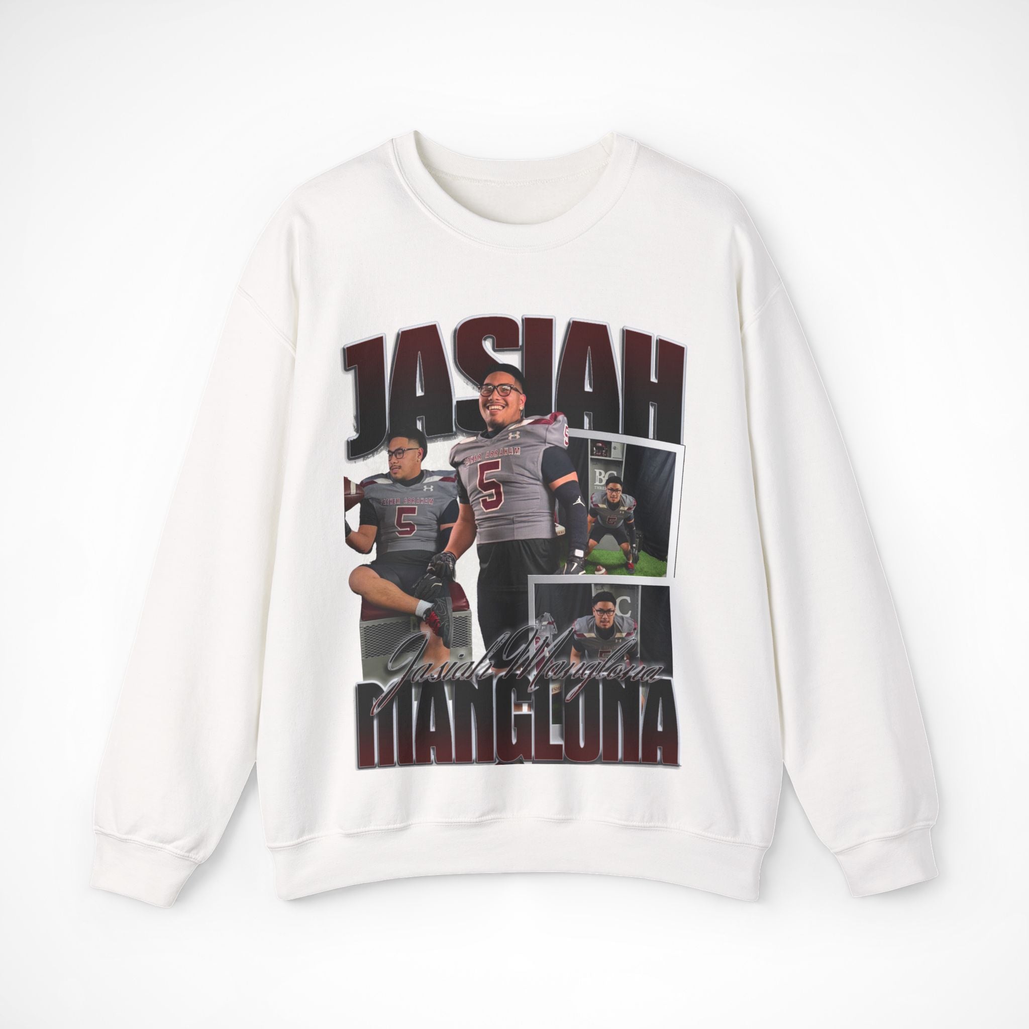Jasiah Manglona Graphic Crewneck