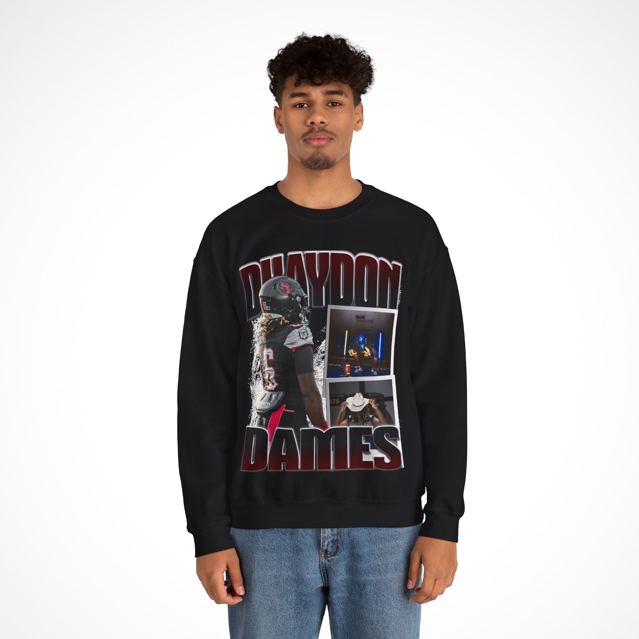 Dkaydon Dames Graphic Crewneck