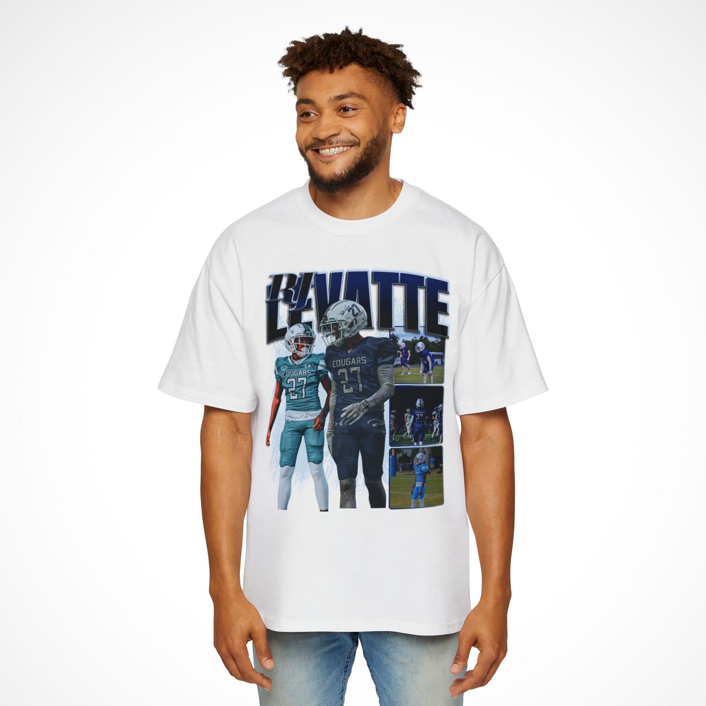 RJ Levatte Oversized Tee