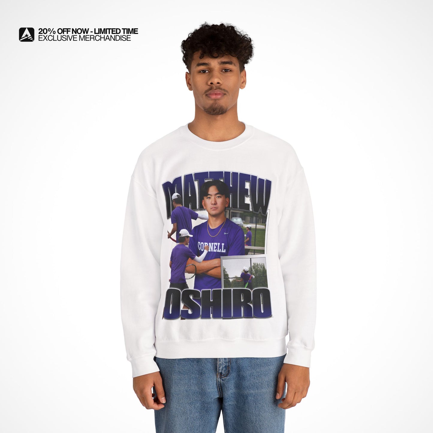 Matthew Oshiro Graphic Crewneck