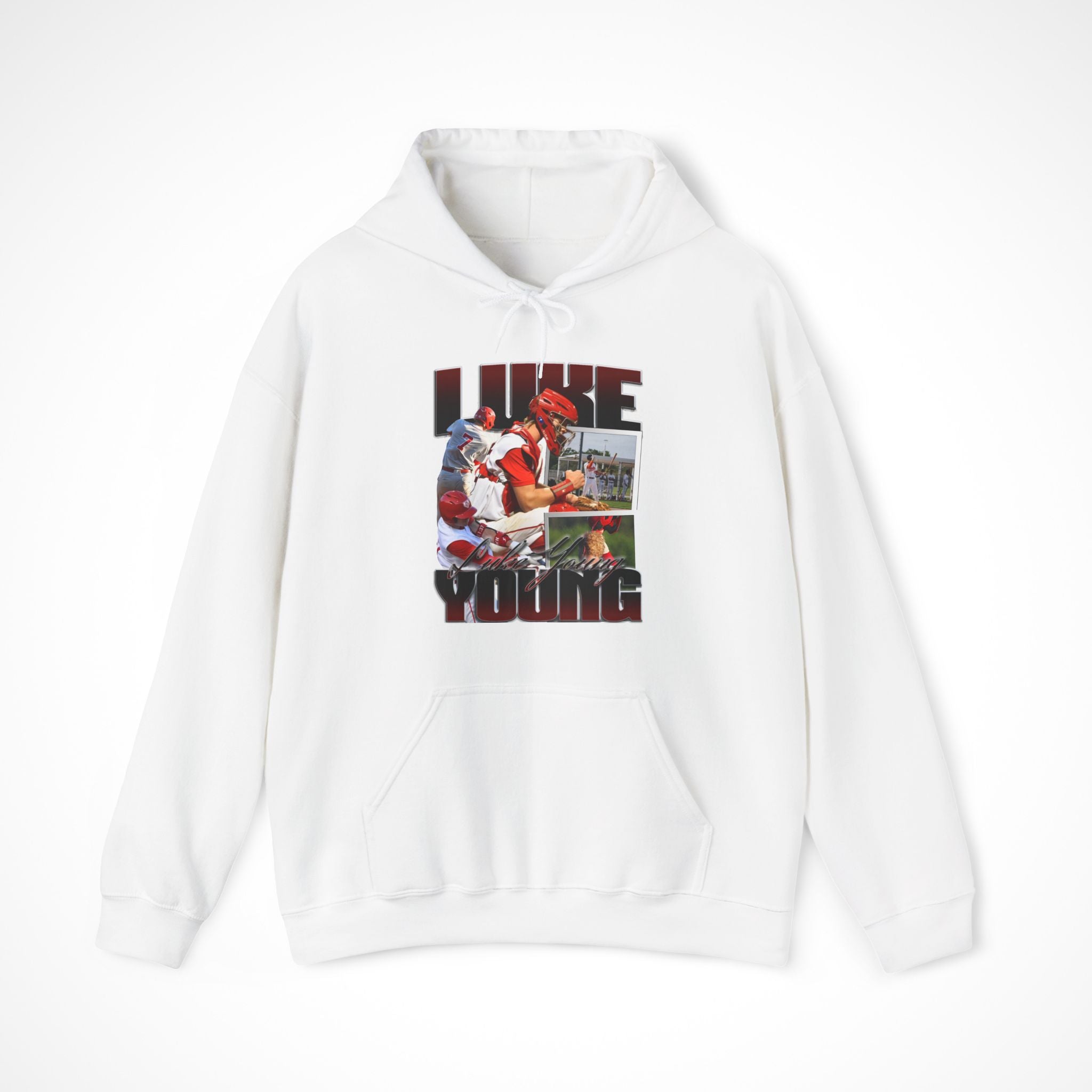 Luke Young Graphic Hoodie