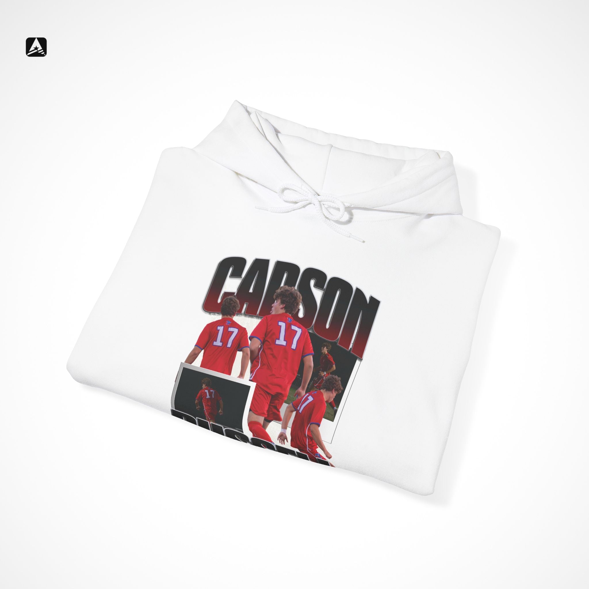 Carson Russell Graphic Hoodie