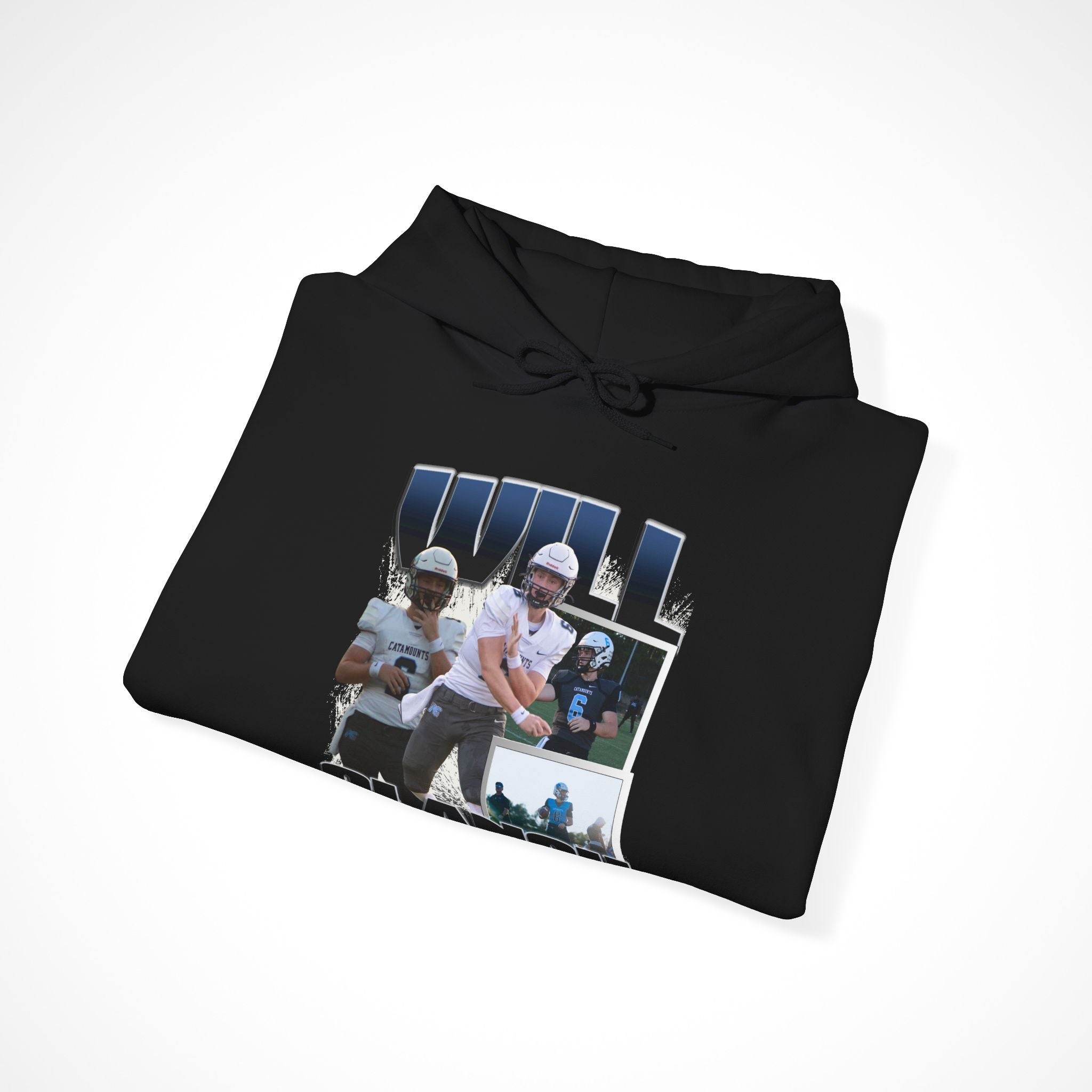 Will Clancy Graphic Hoodie