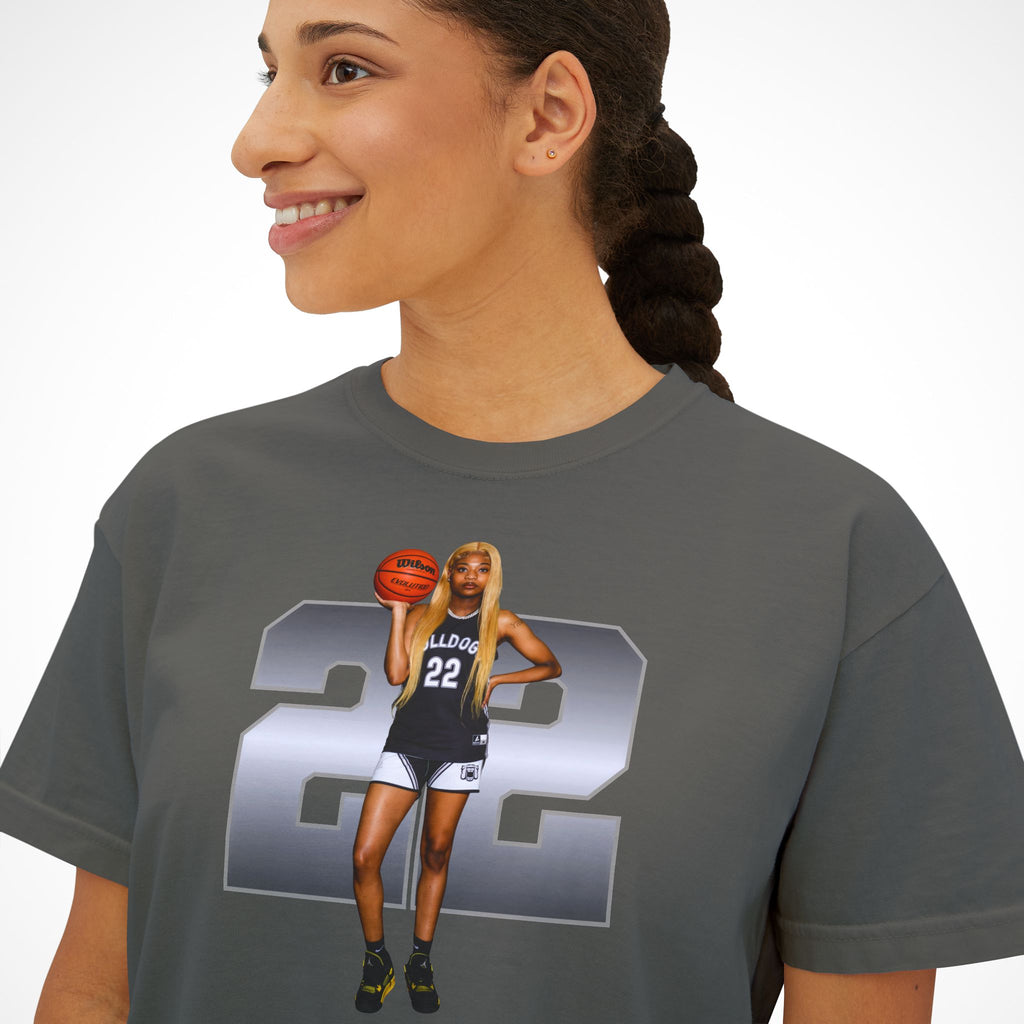 Leah Thomas Cropped Tee