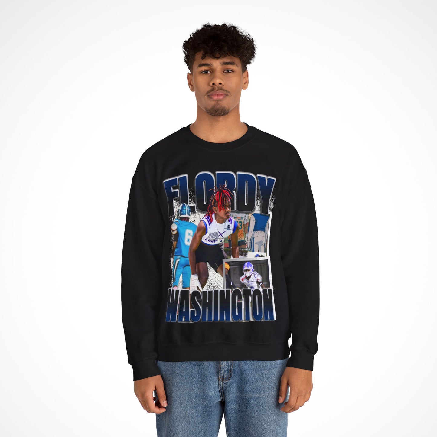 Flordy Washington Graphic Crewneck
