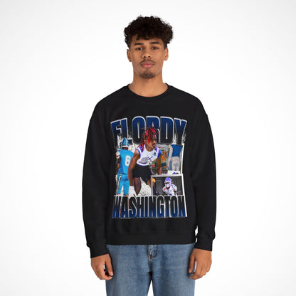 Flordy Washington Graphic Crewneck