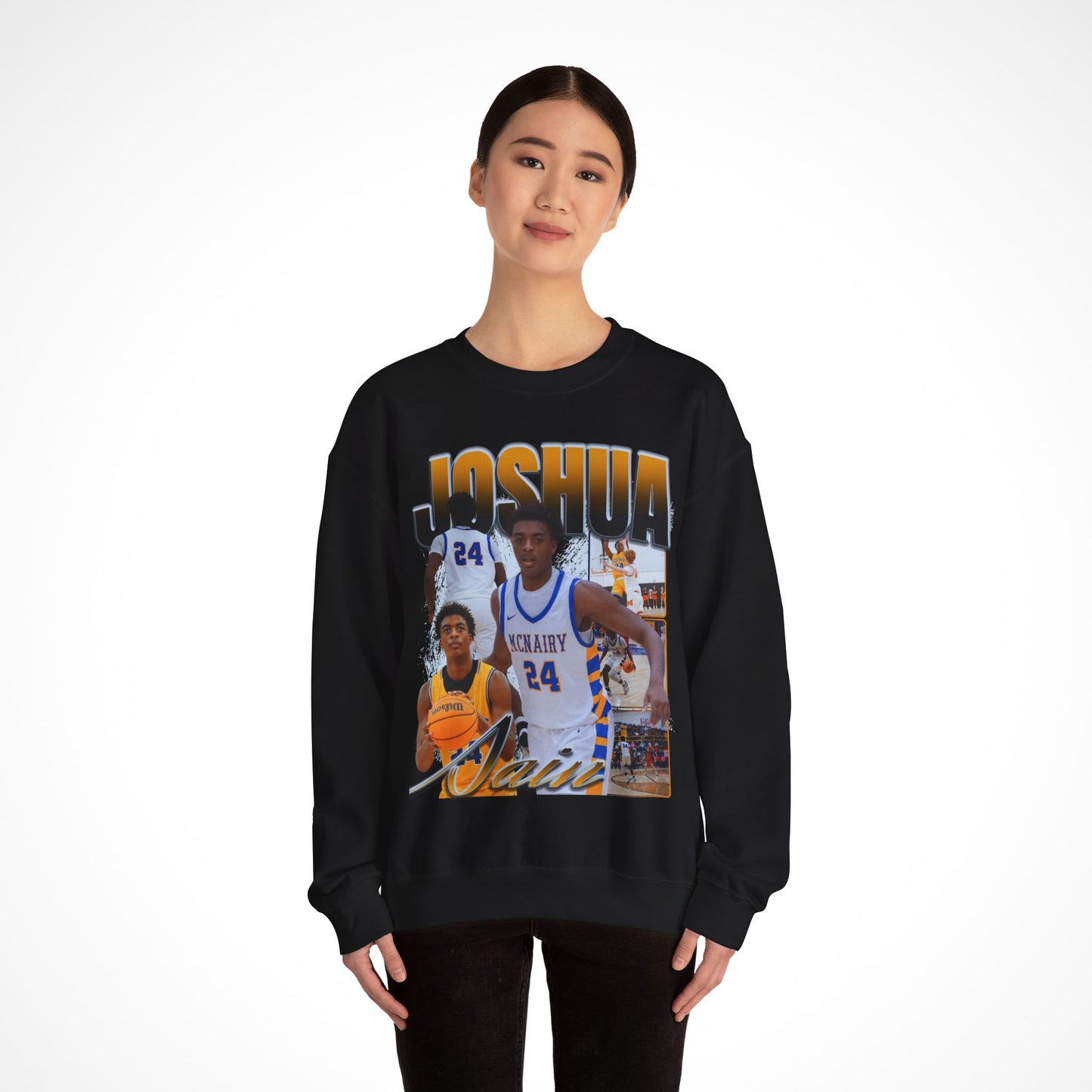 Joshua Sain Graphic Crewneck