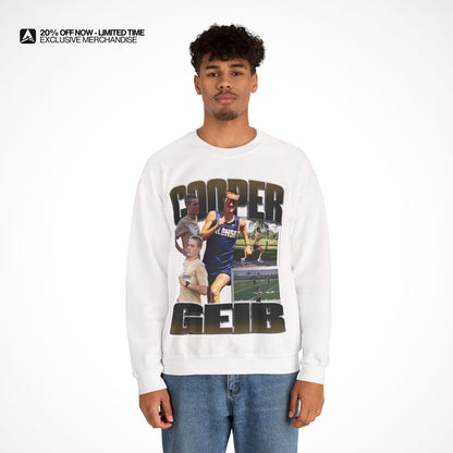 Cooper Geib Graphic Crewneck