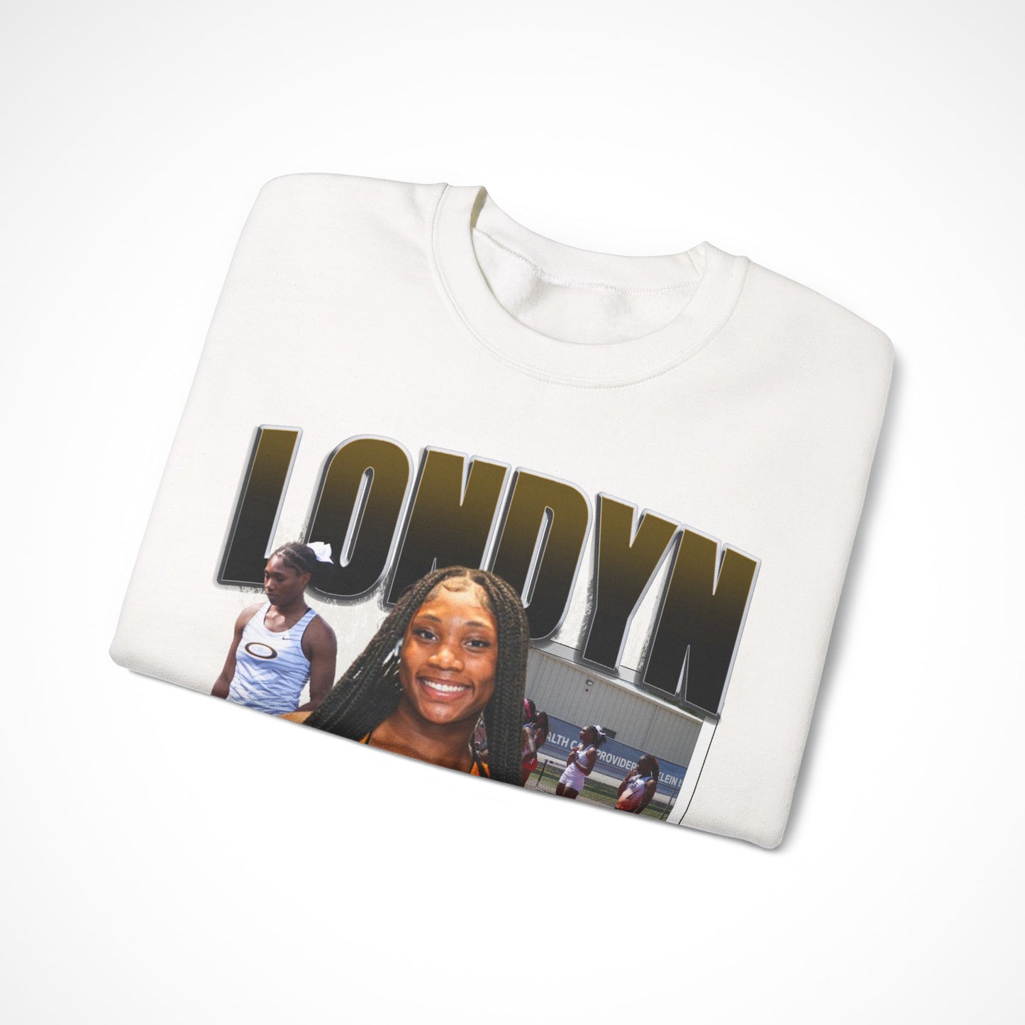 Londyn Colon Graphic Crewneck