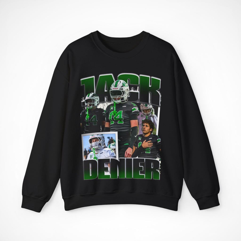 Jack Denier Graphic Crewneck
