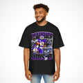 Maurice Sims Jr Oversized Graphic Tee