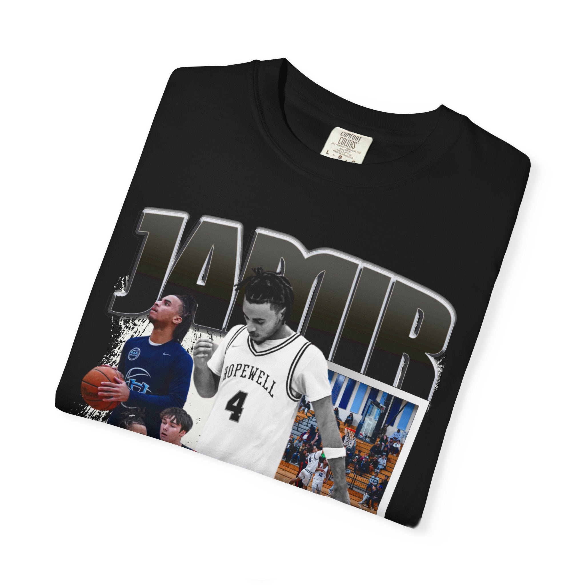 Jamir White Graphic Tee