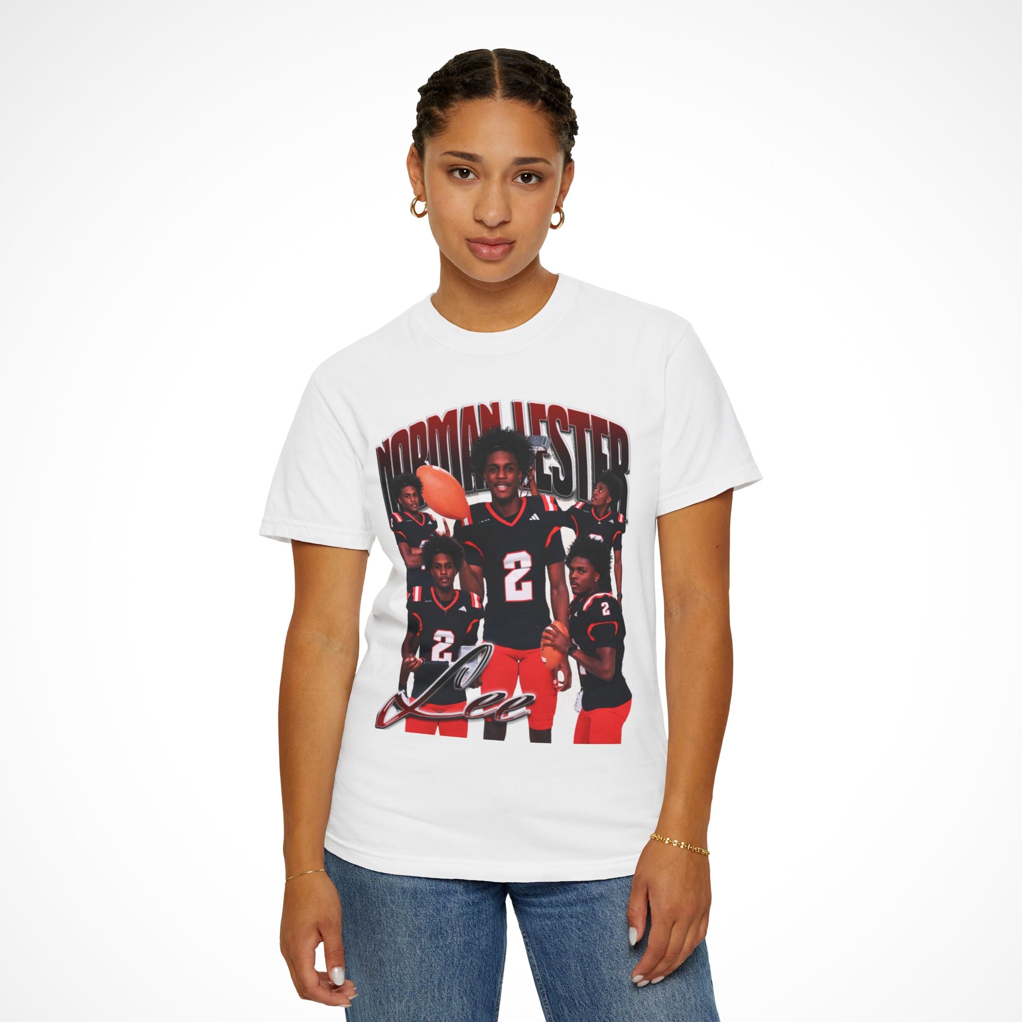 Lee Norman-Lester Graphic Tee