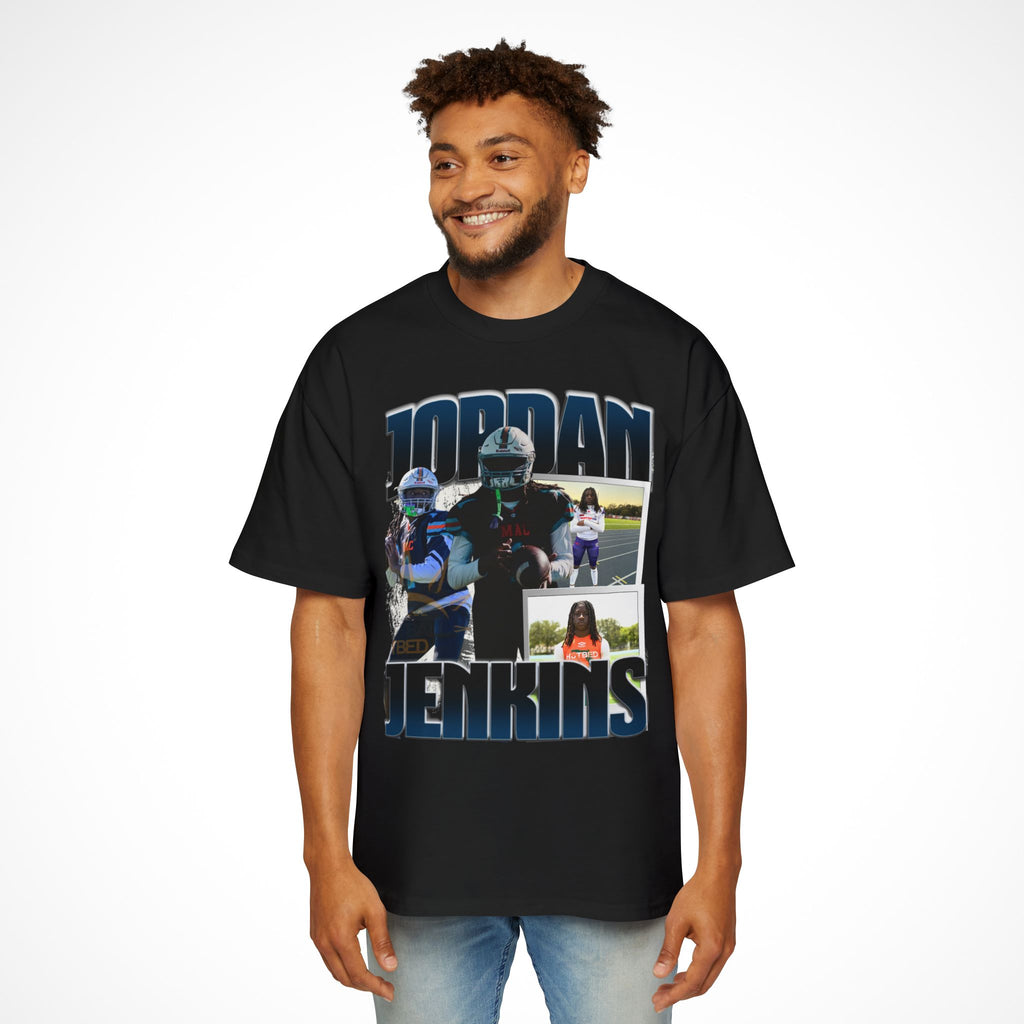Jordan Jenkins Oversized Graphic Tee