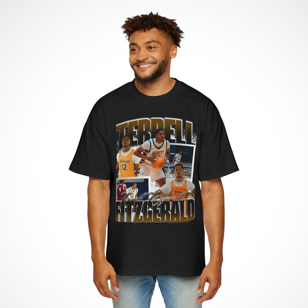 Terrell Fitzgerald Oversized Graphic Tee