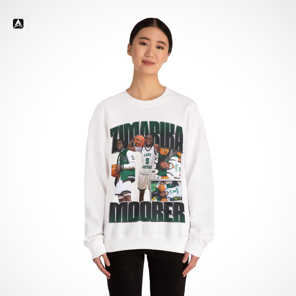 Zimarika Moorer Graphic Crewneck