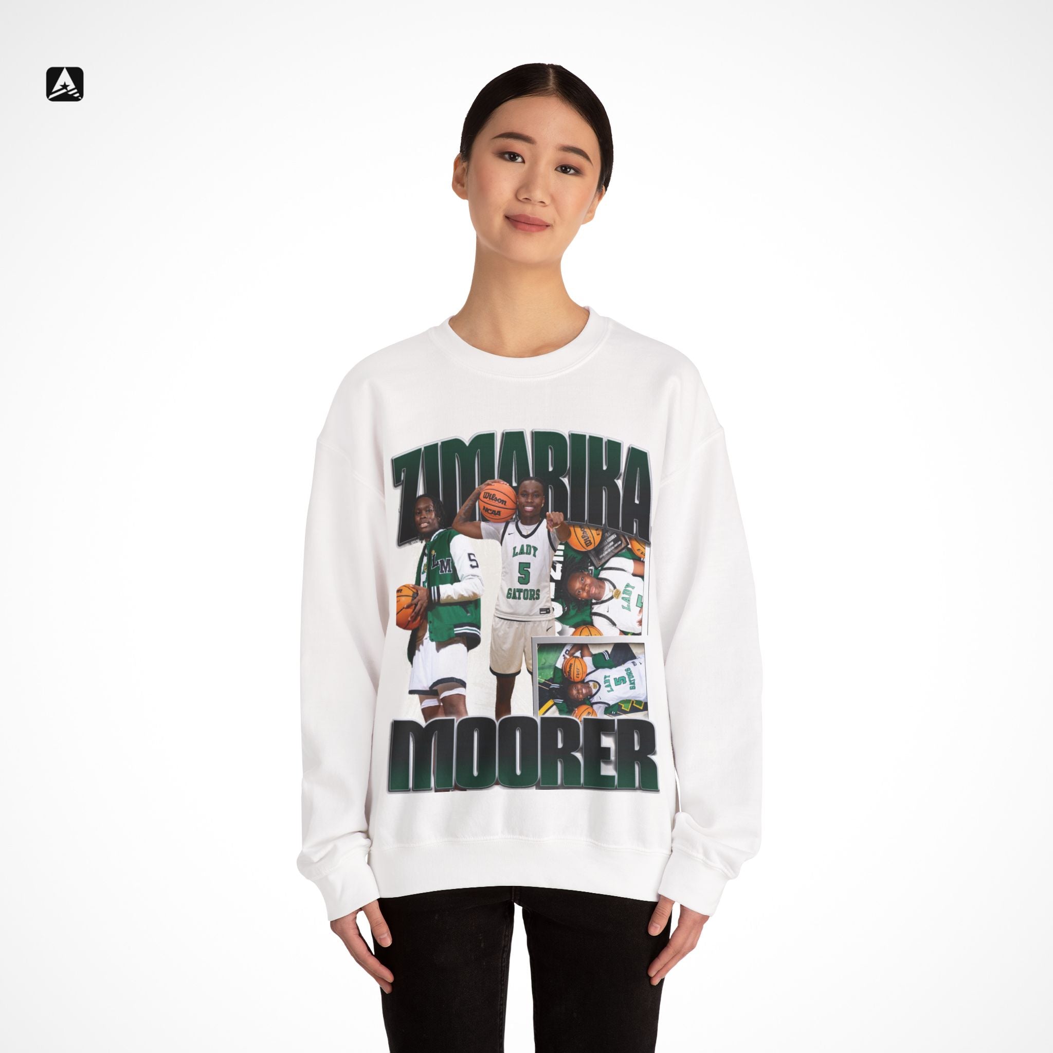 Zimarika Moorer Graphic Crewneck