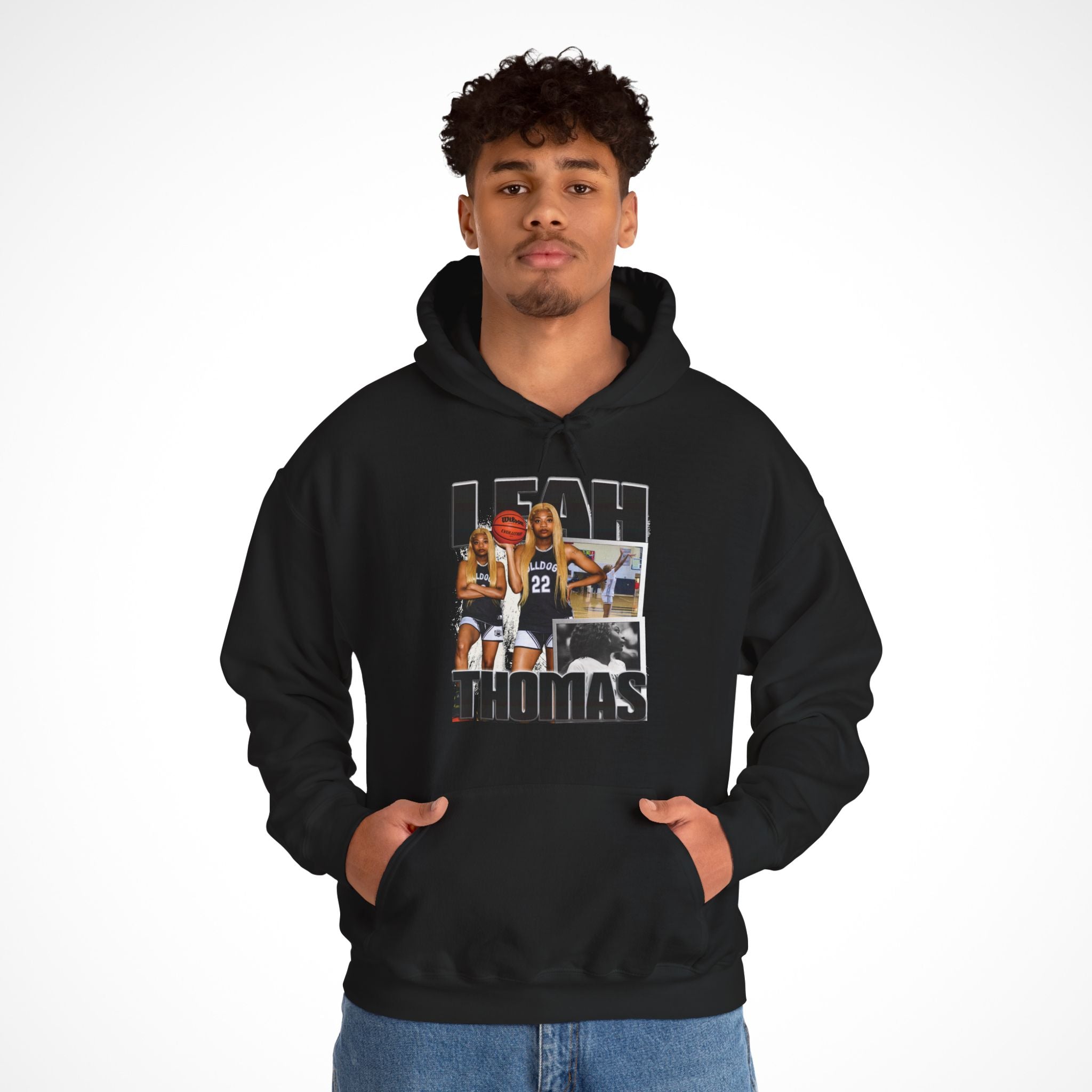 Leah Thomas Graphic Hoodie