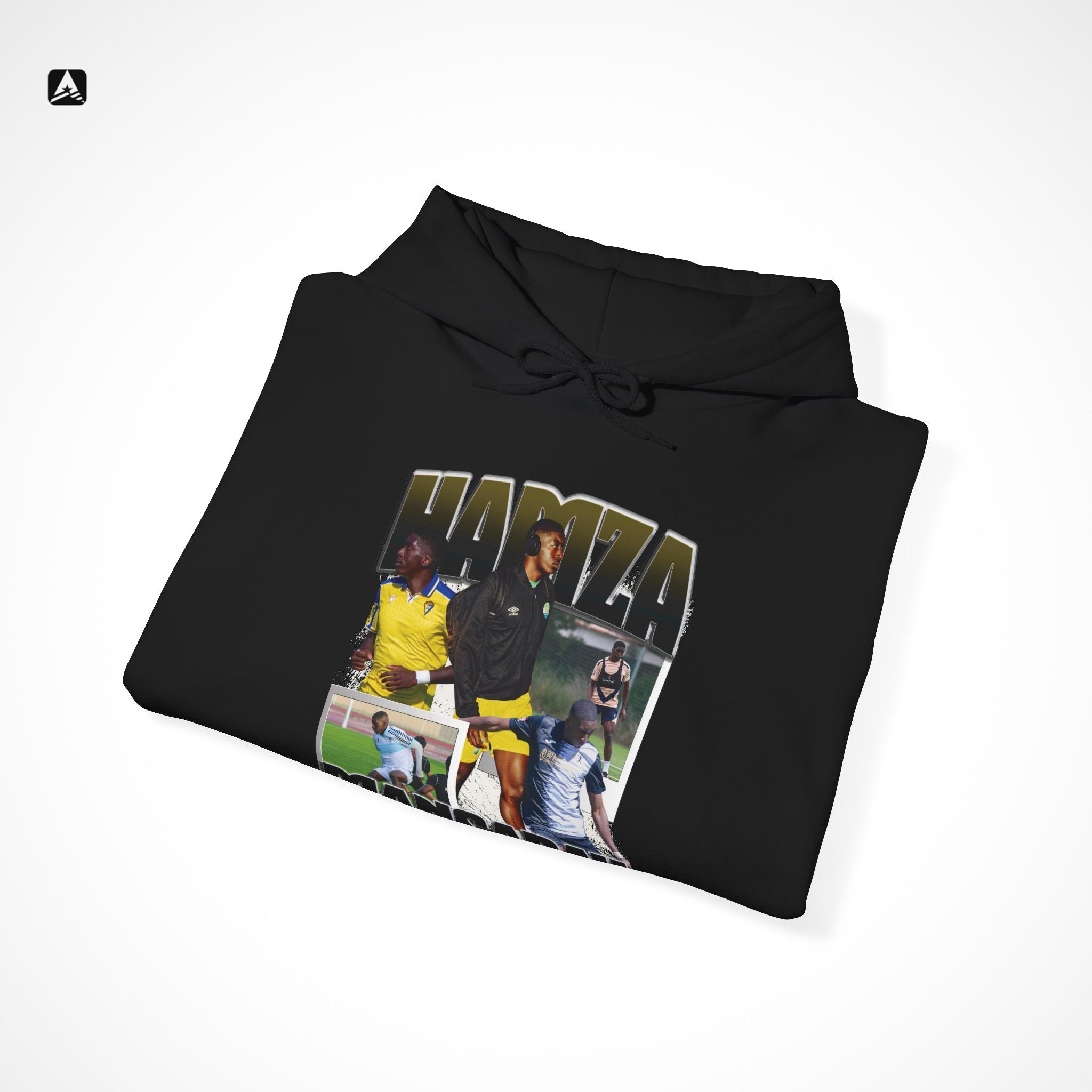 Hamza Mansaray Graphic Hoodie