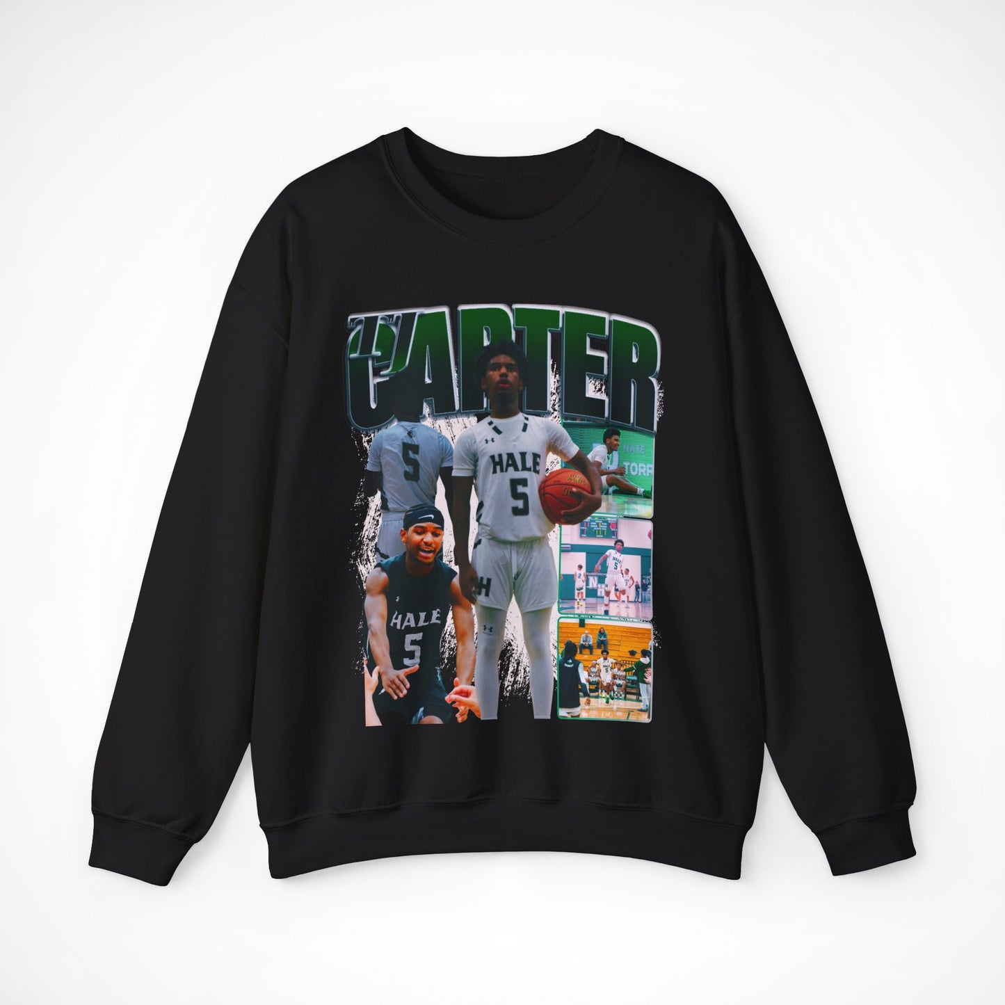 Tj Carter Graphic Crewneck