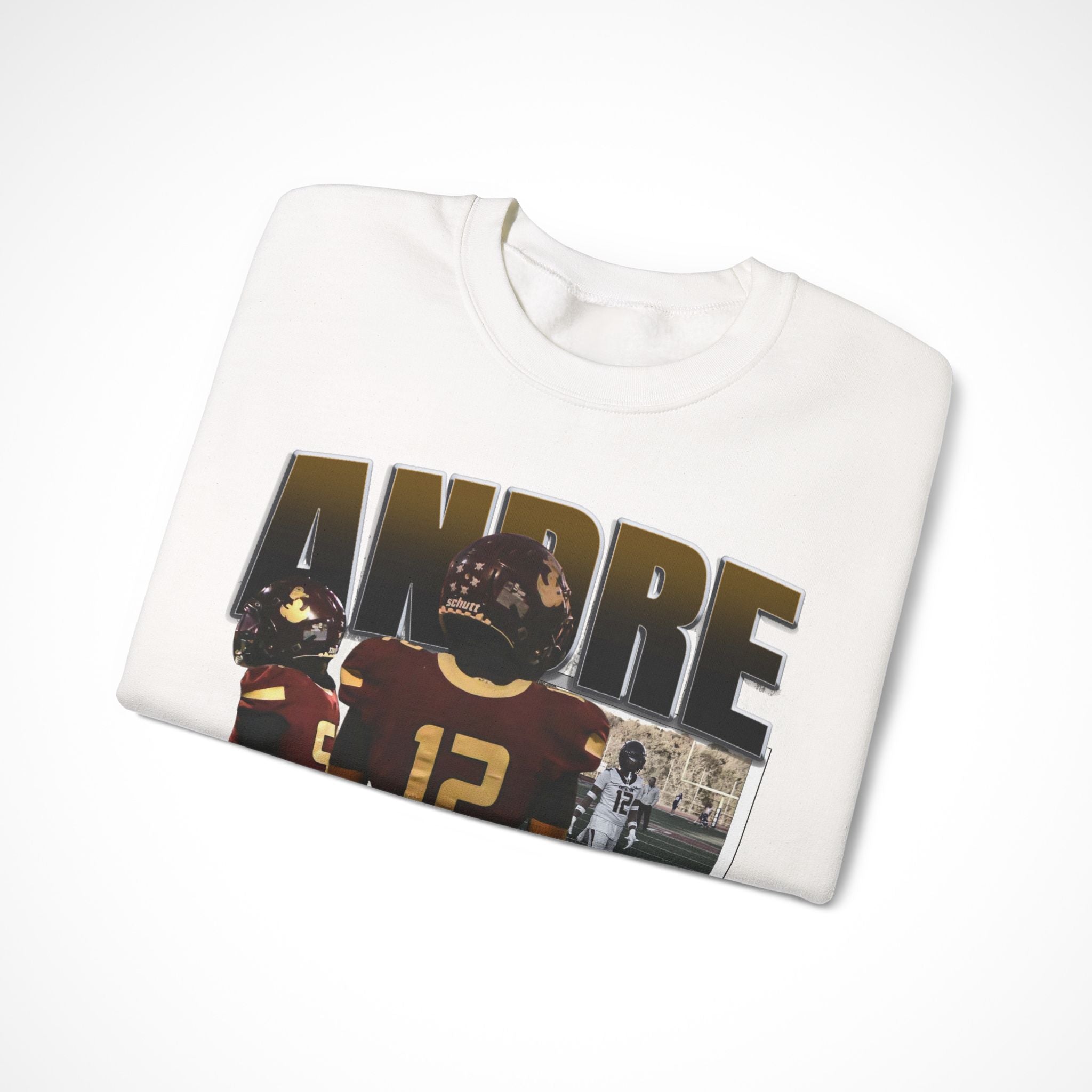 Andre Bannister Graphic Crewneck