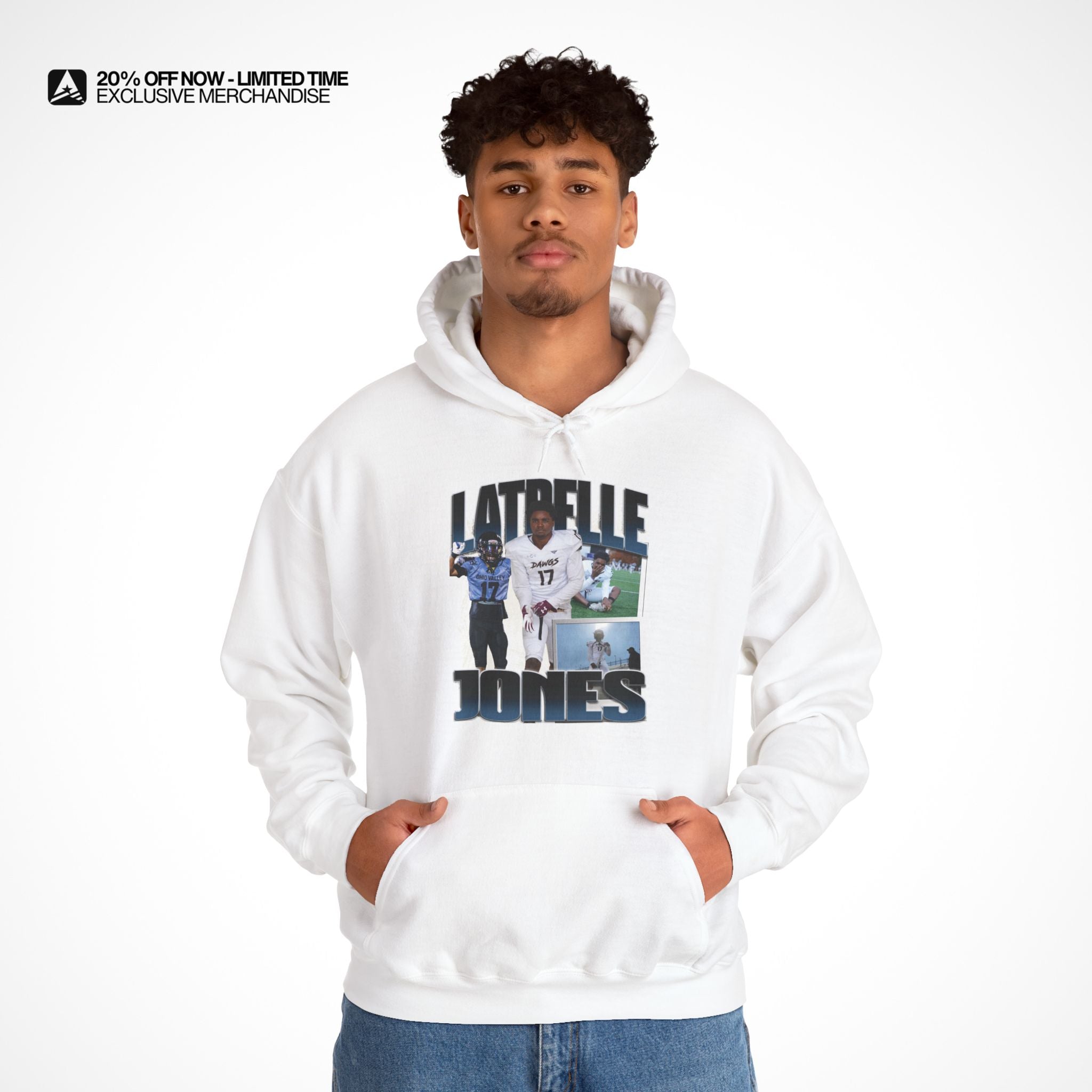 LaTrelle Jones Graphic Hoodie